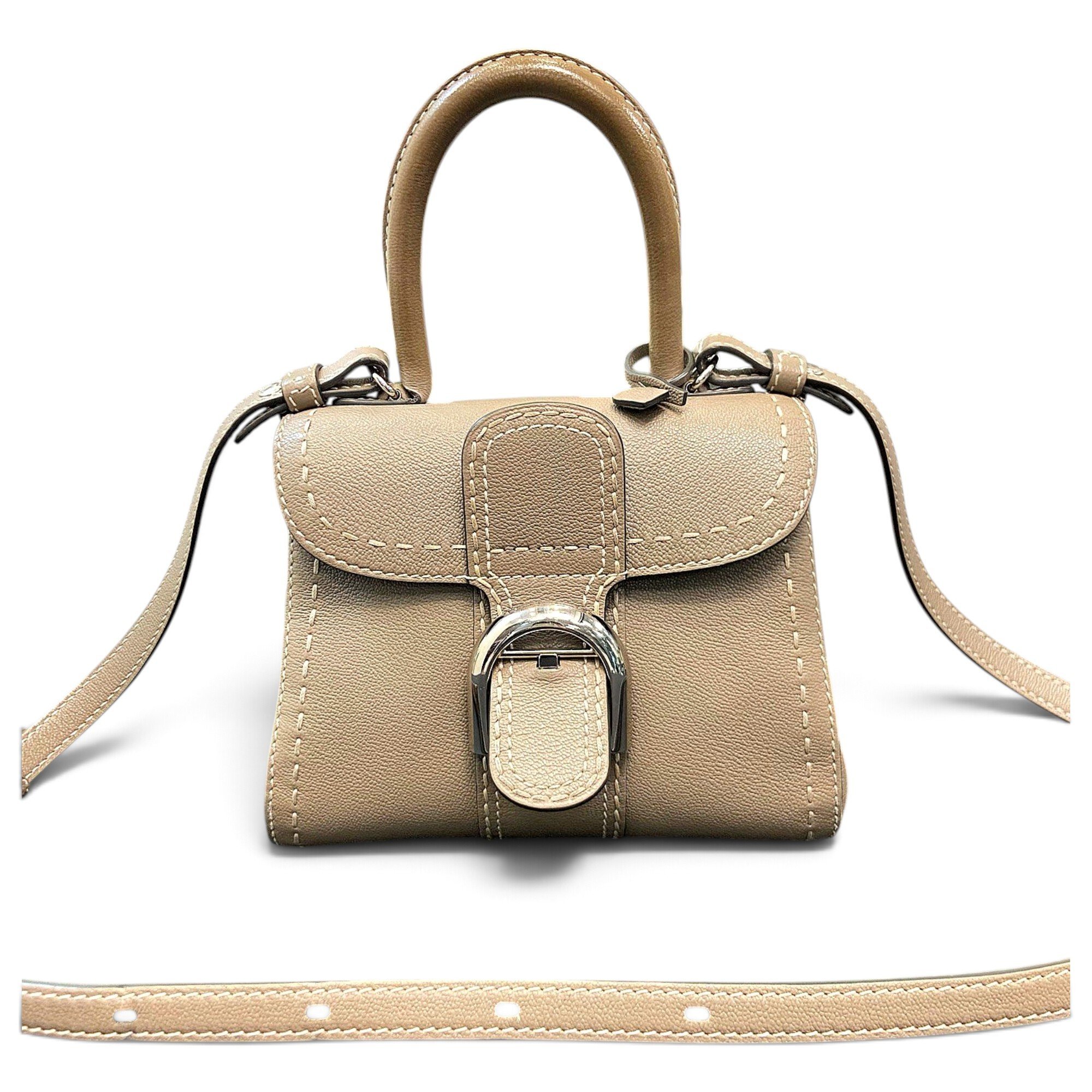 Brillant leather handbag