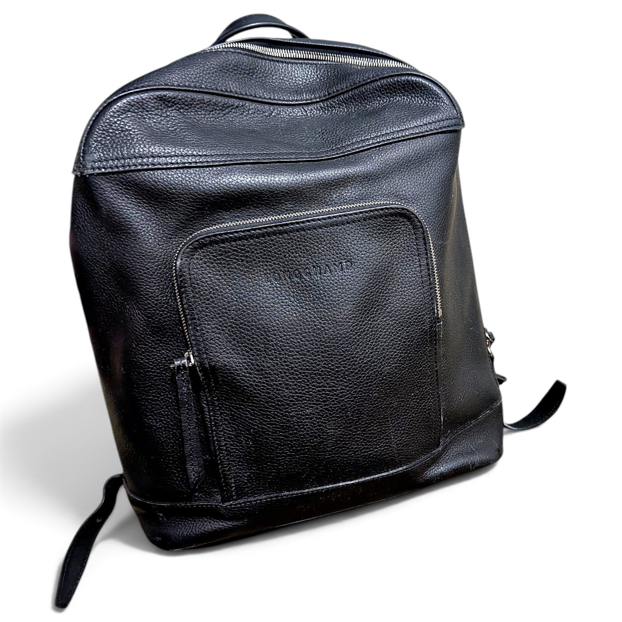 Longchamp Leather backpack