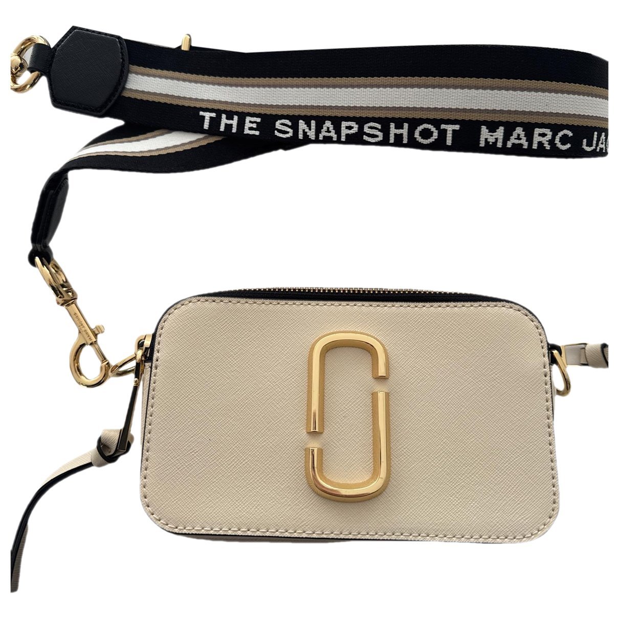Snapshot leather crossbody bag