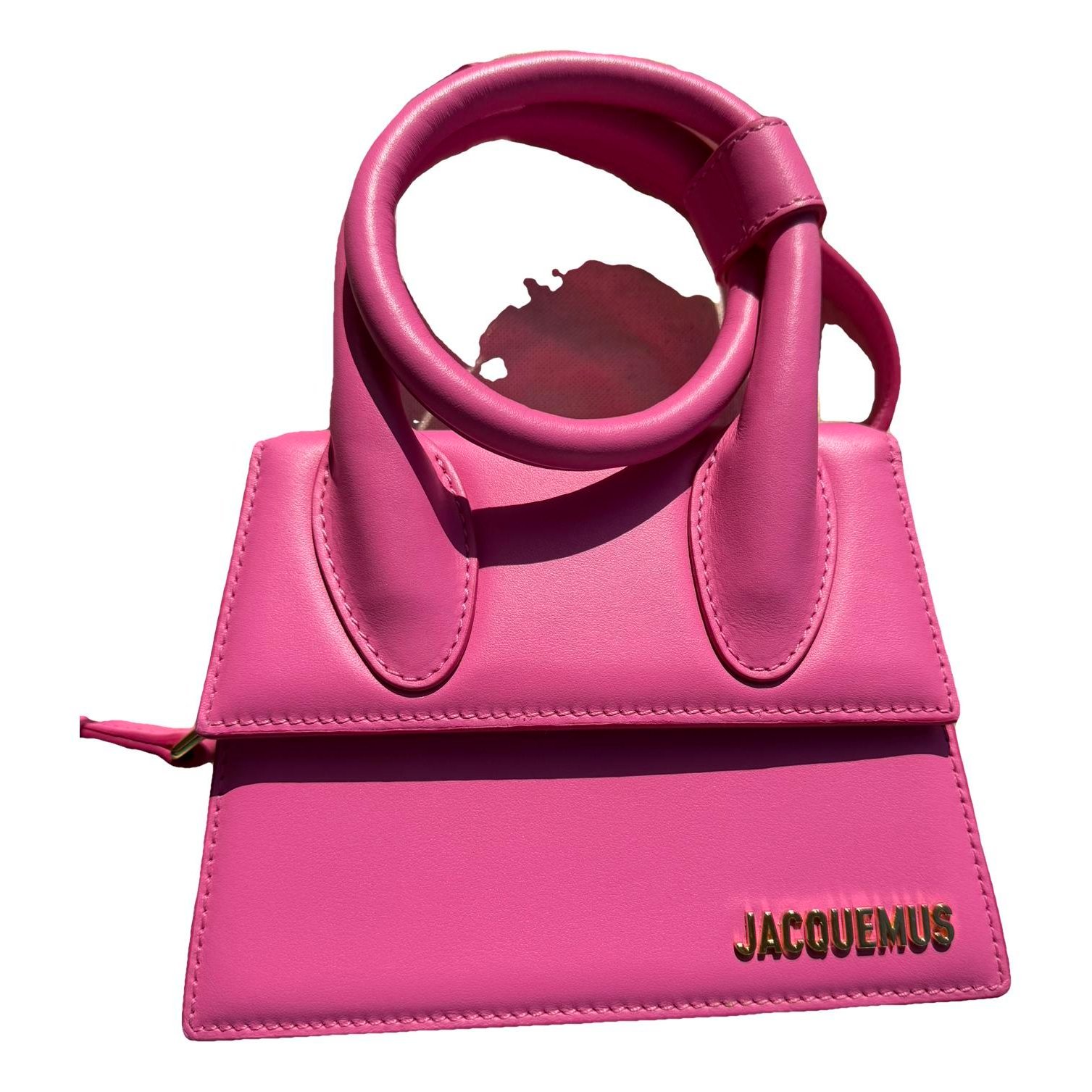 Le Chiquito Noeud leather handbag