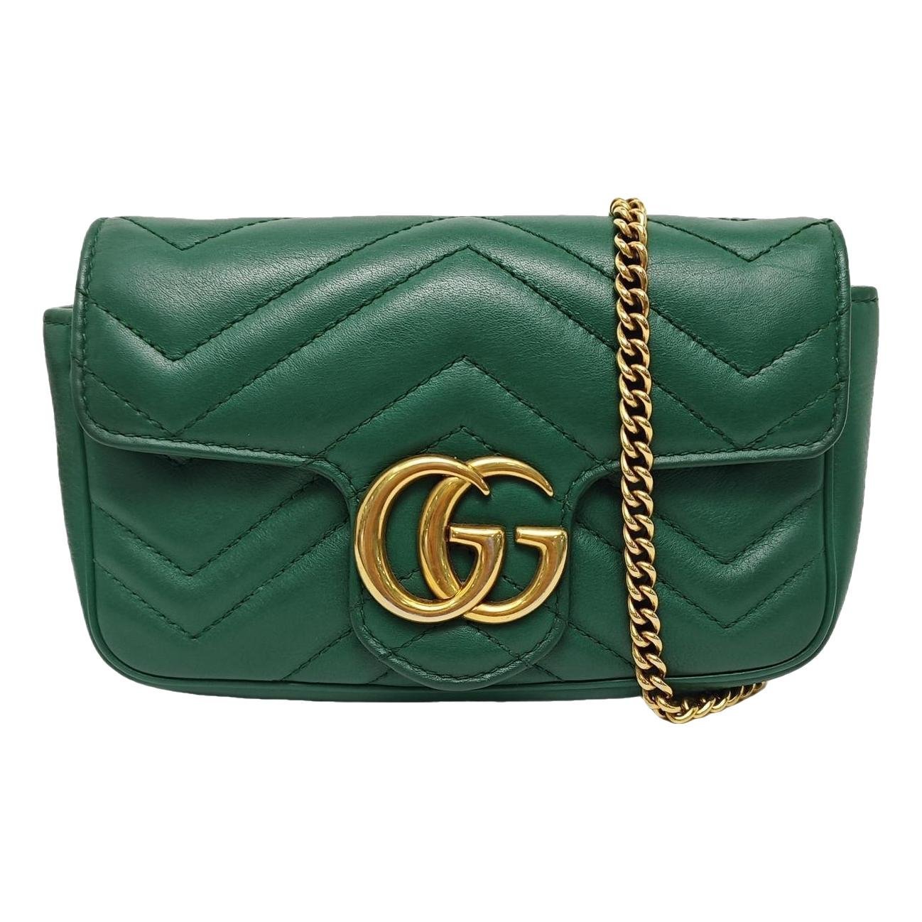 GG Marmont leather handbag
