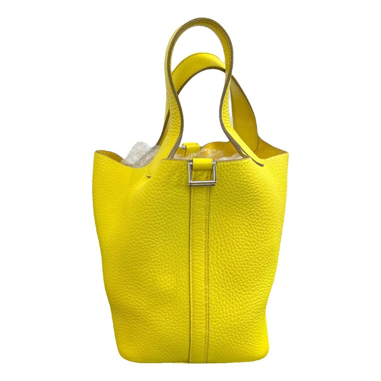 Picotin leather handbag