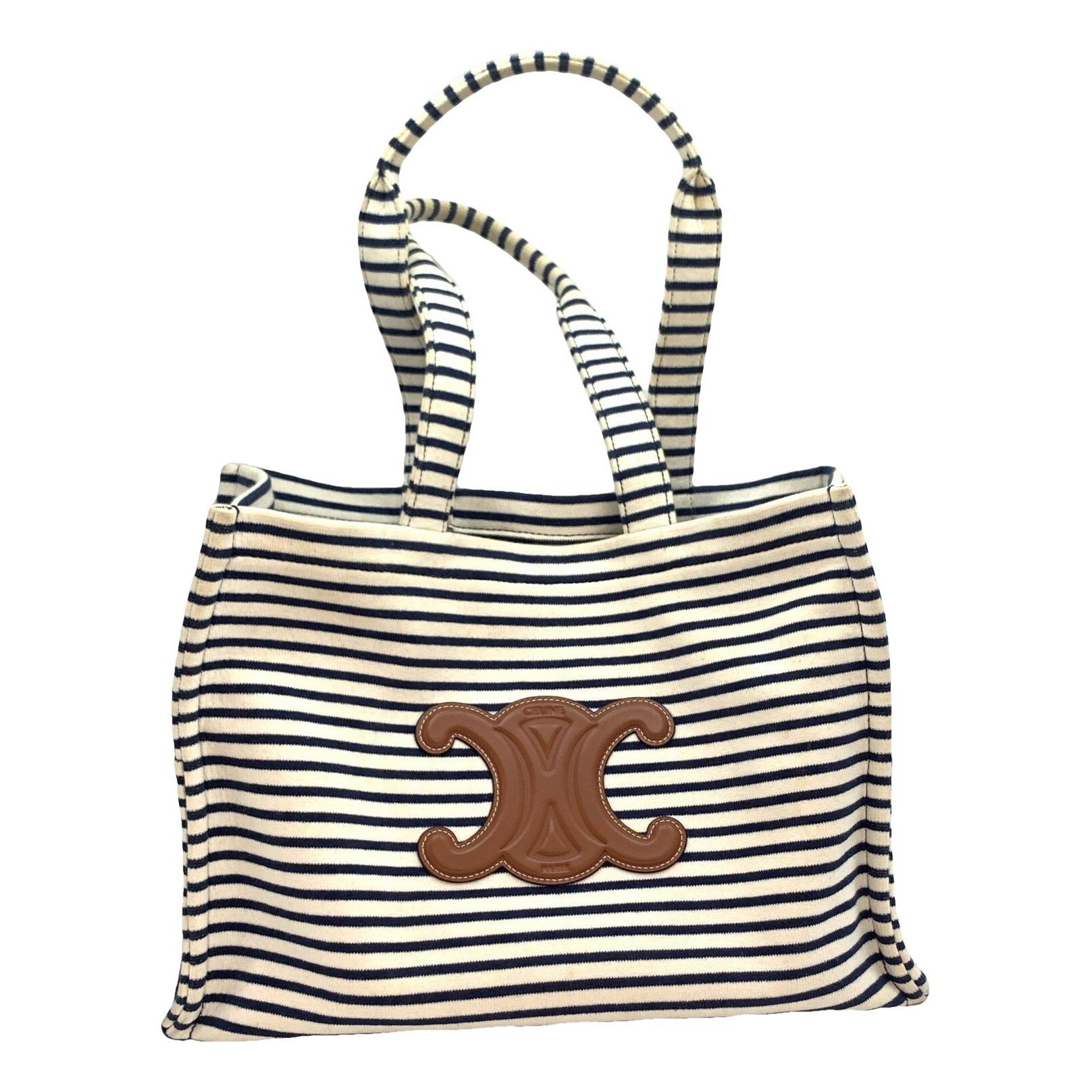 Cabas Horizotal cloth tote