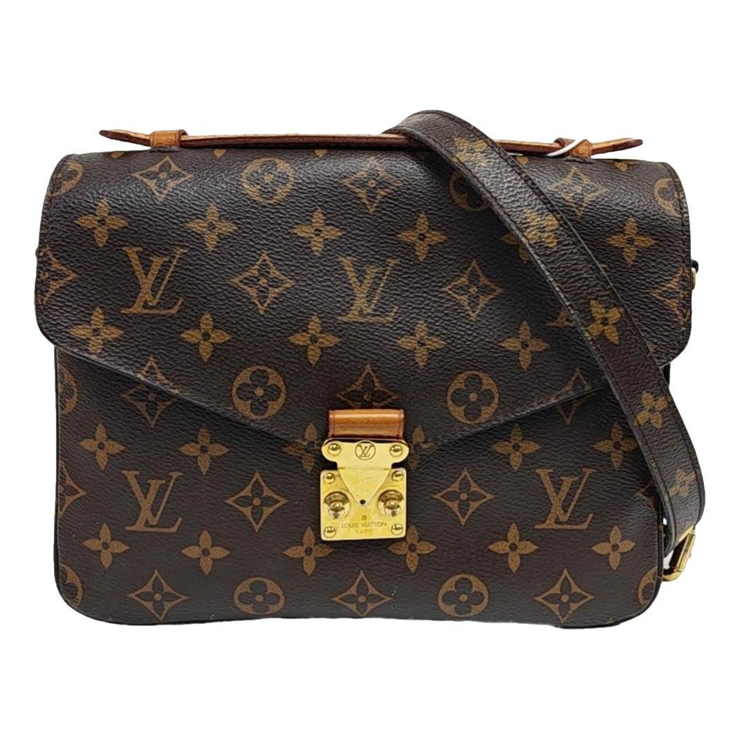 Metis leather crossbody bag