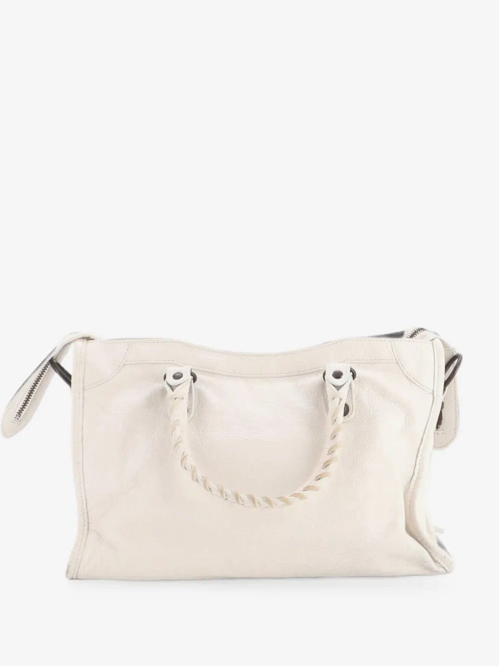 City Classic Studs Bag Leather Small satchel