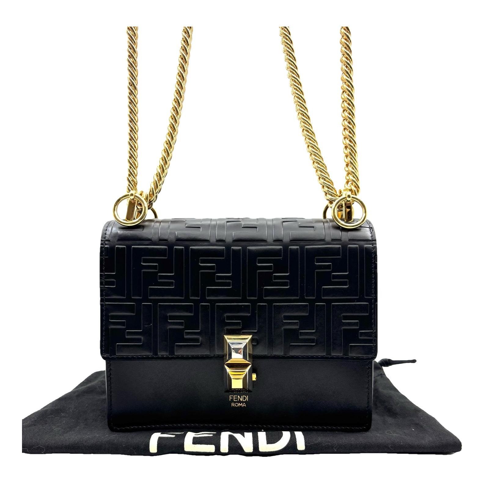 Kan I leather handbag