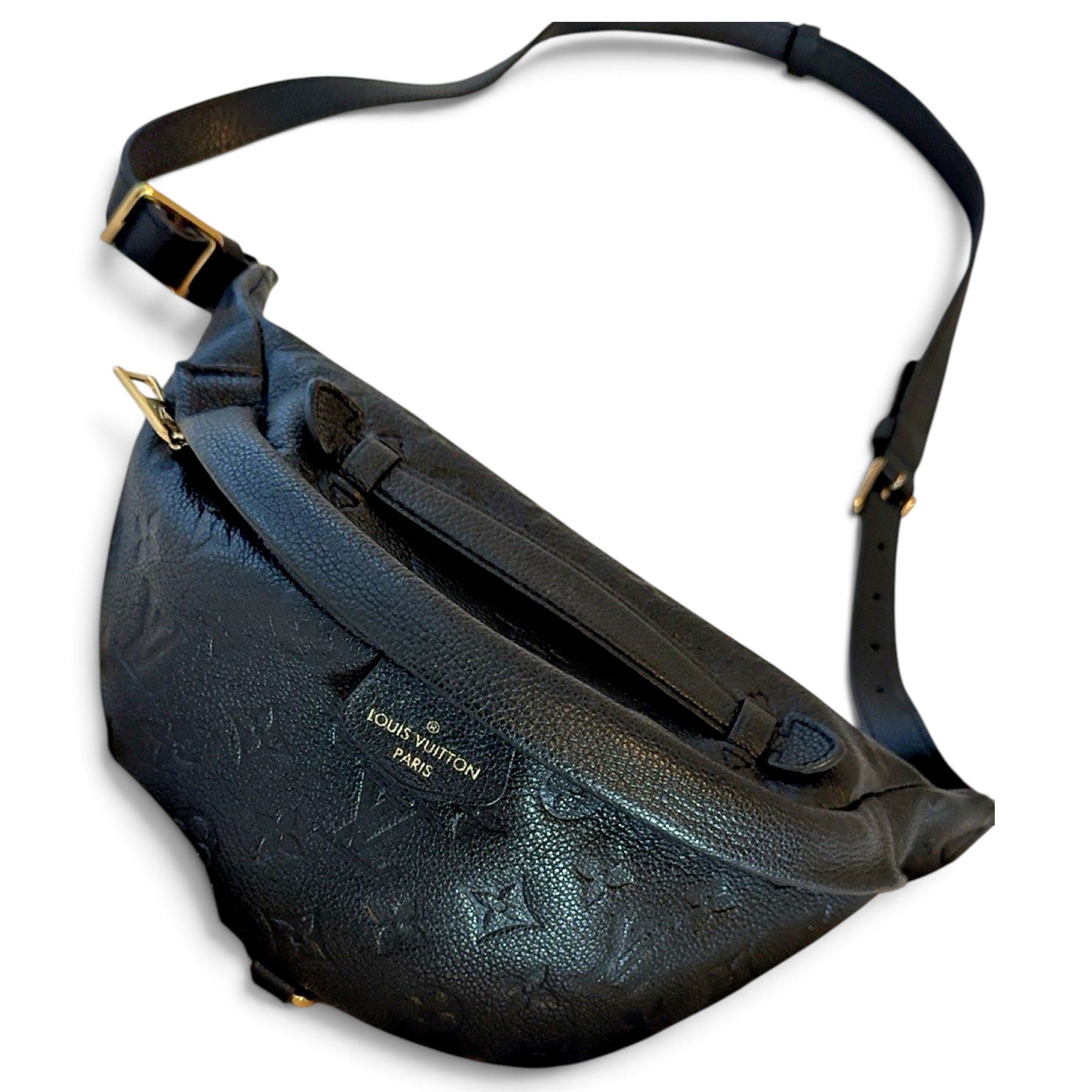 Bum Bag / Sac Ceinture leather crossbody bag