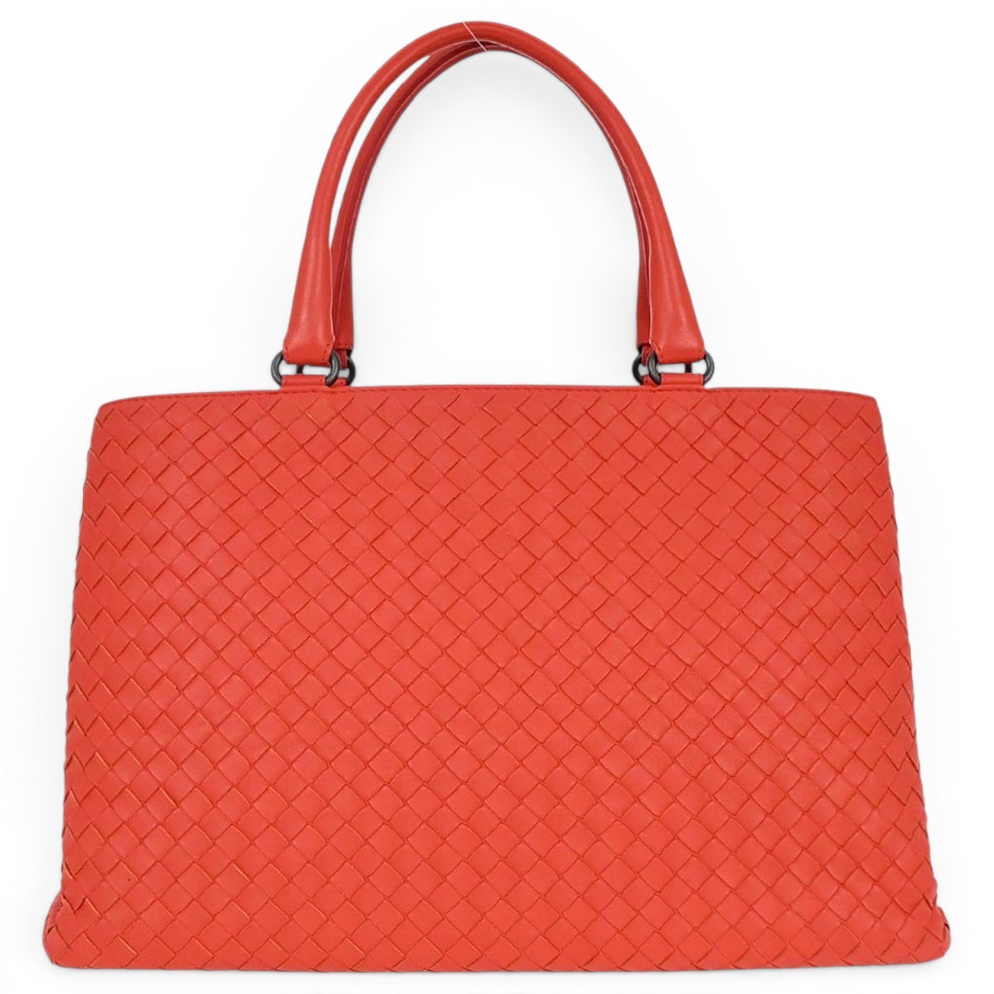 Cabat leather tote