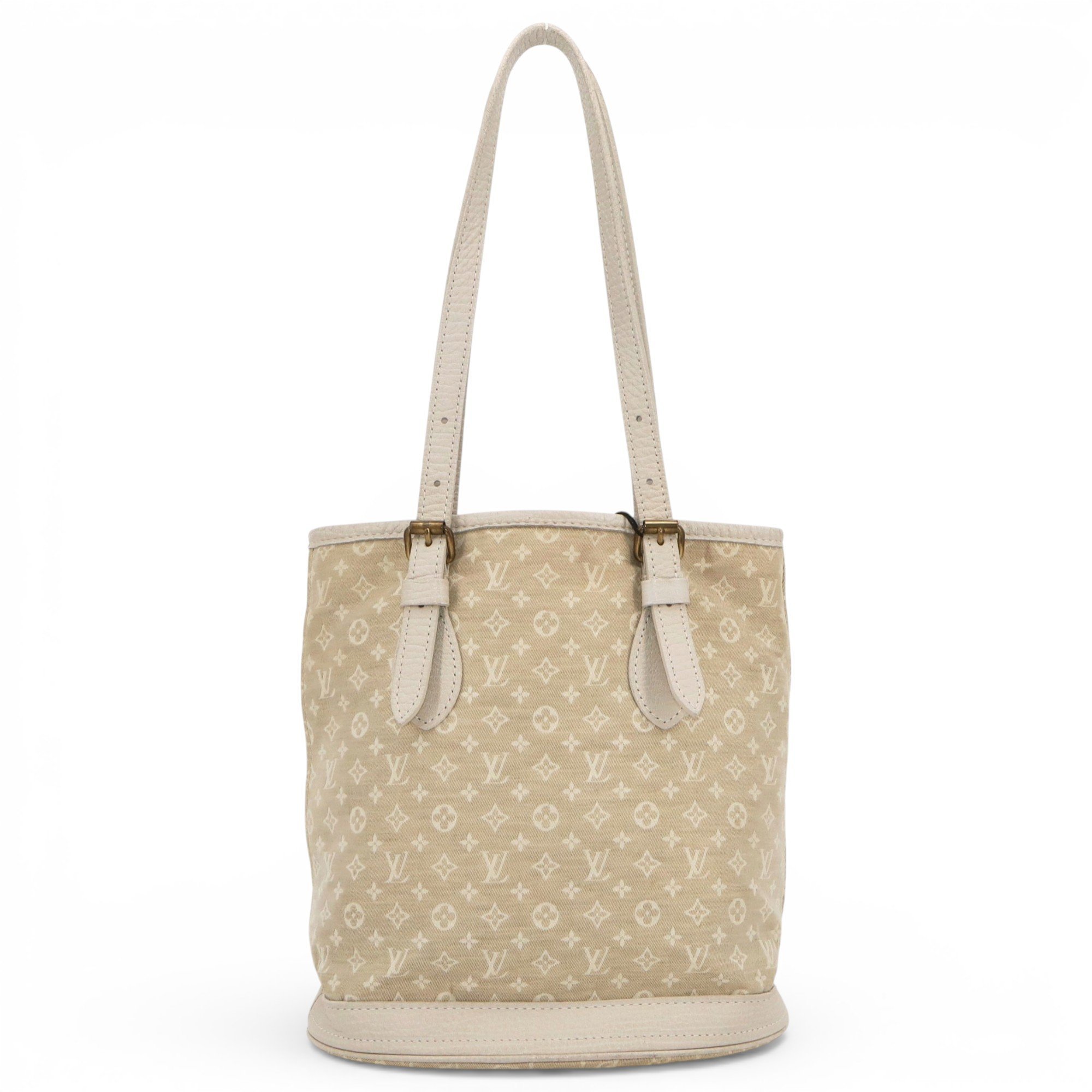 Bucket cloth handbag