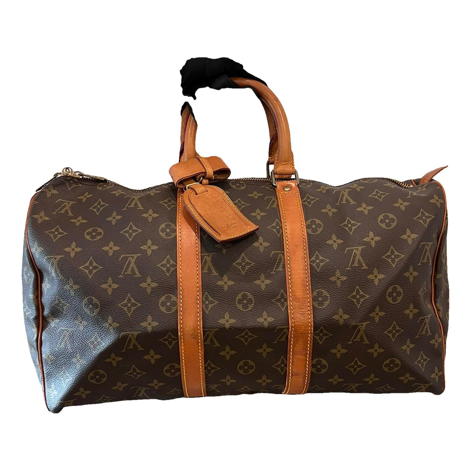 Keepall cloth travel bag