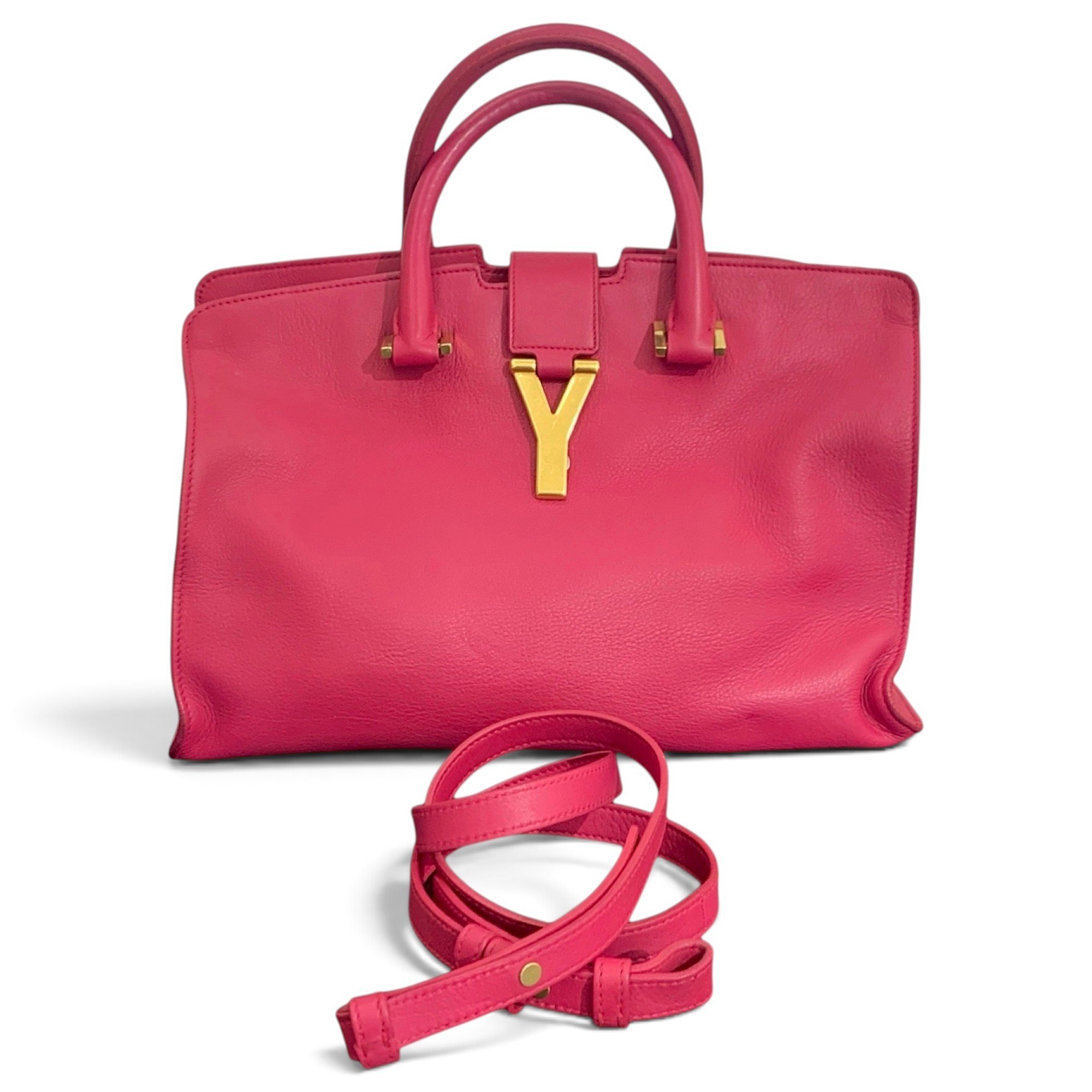 Chyc leather handbag