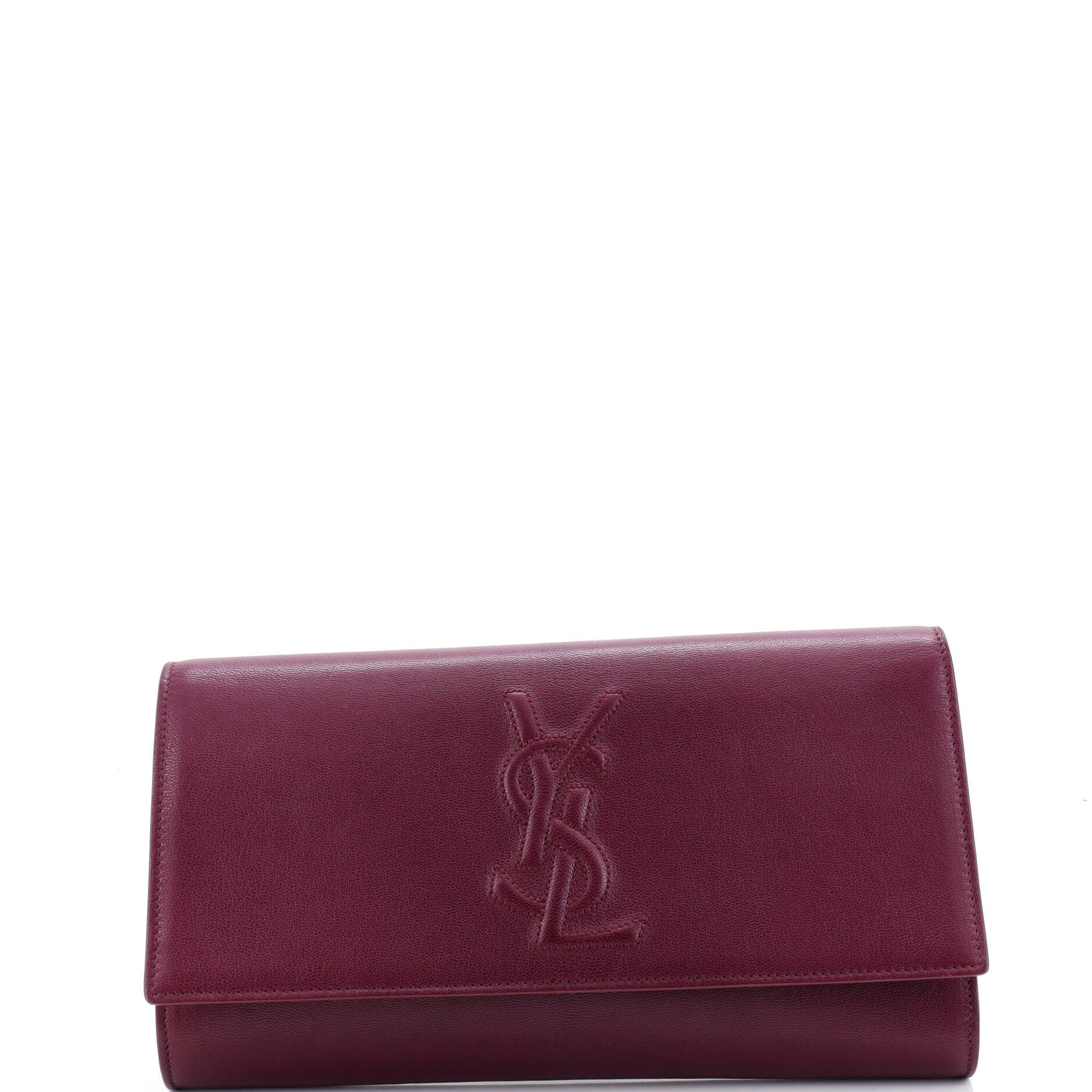 Belle de Jour Clutch Leather Large