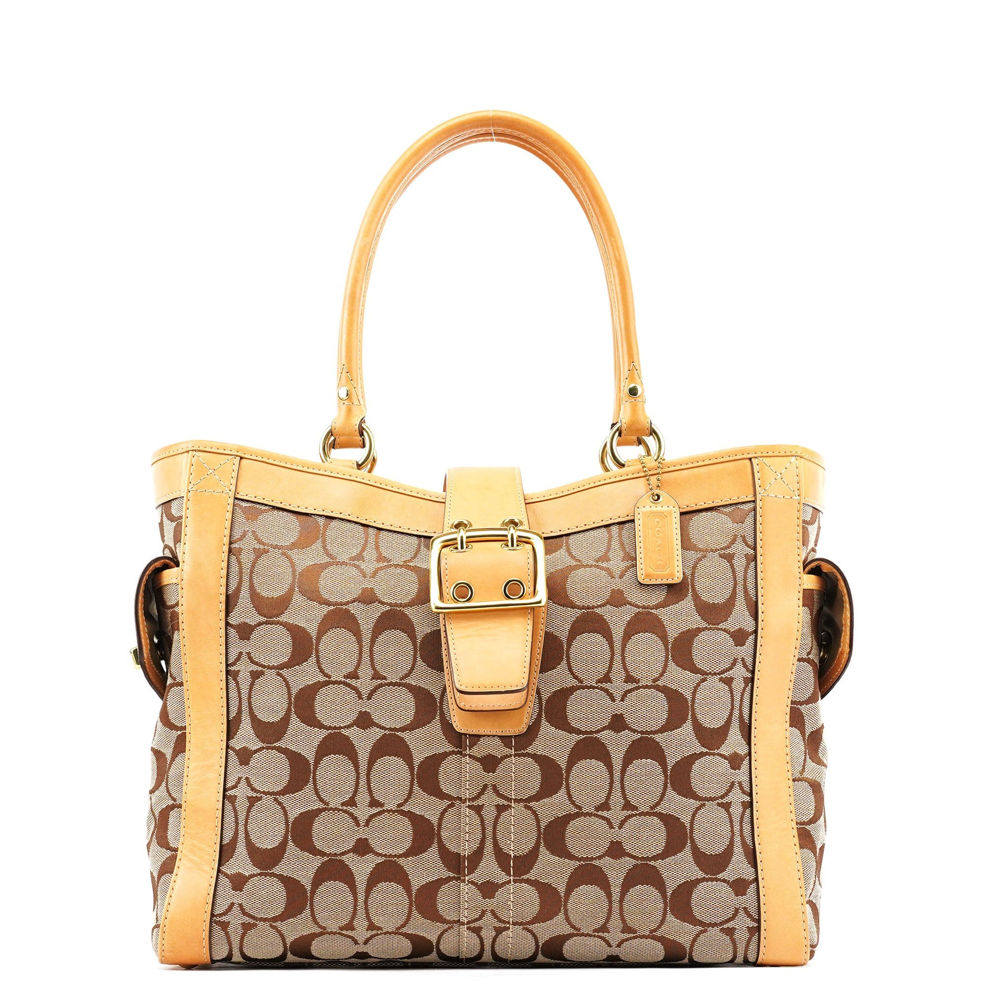 Tabby leather tote