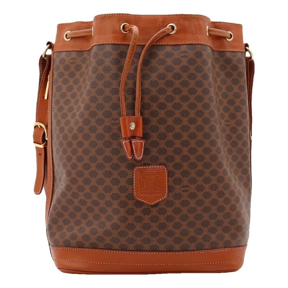 Triomphe leather handbag