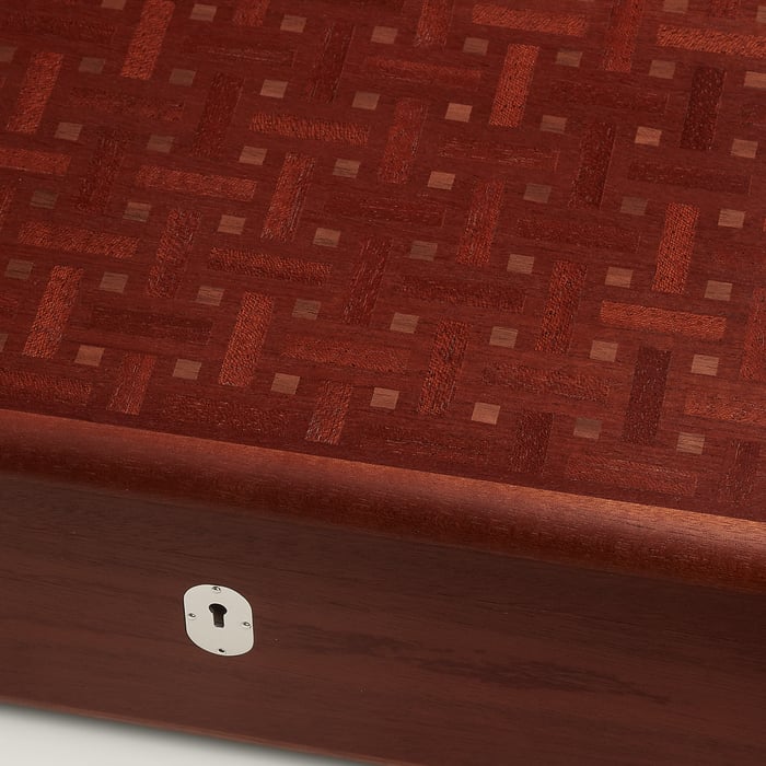Naturel Casaque Mosaique Poker Box