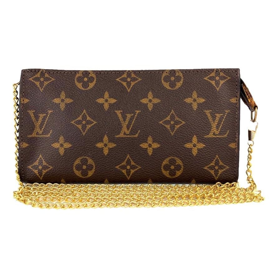 Cloth clutch bag