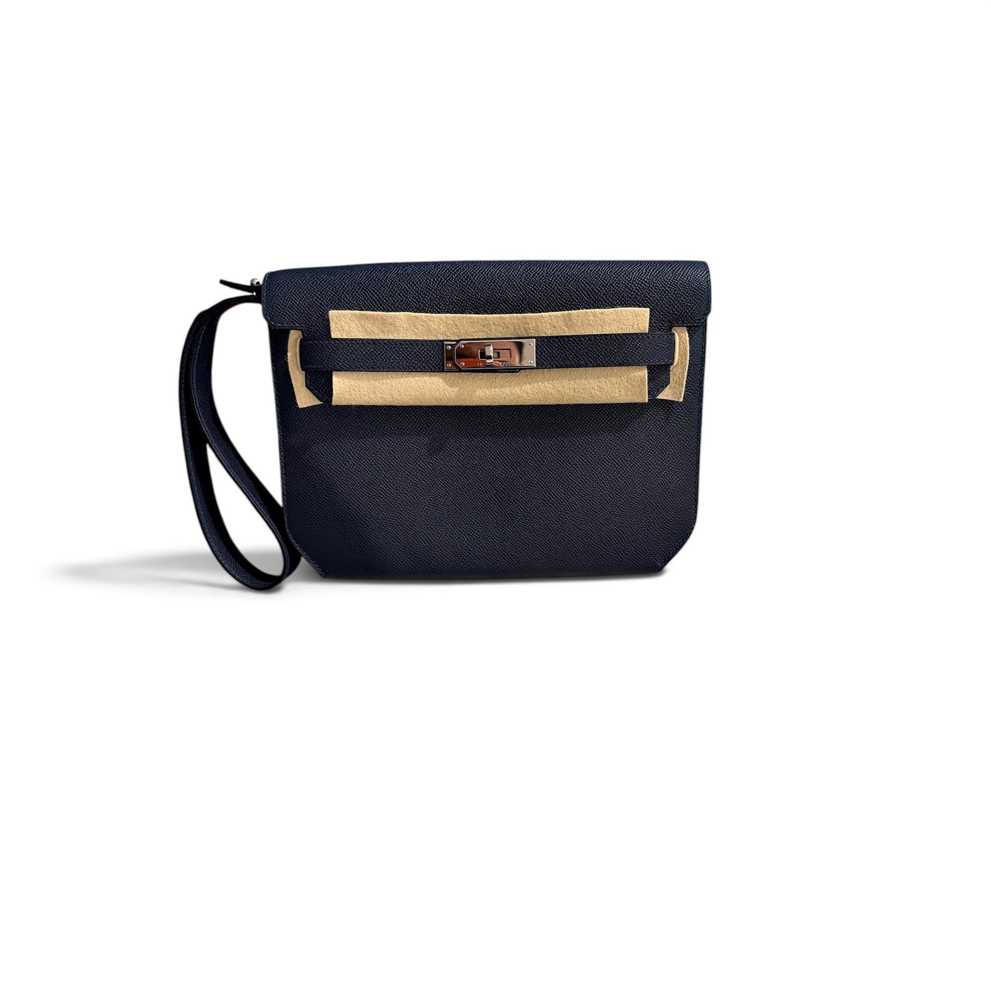 Kelly Dépêches leather clutch bag