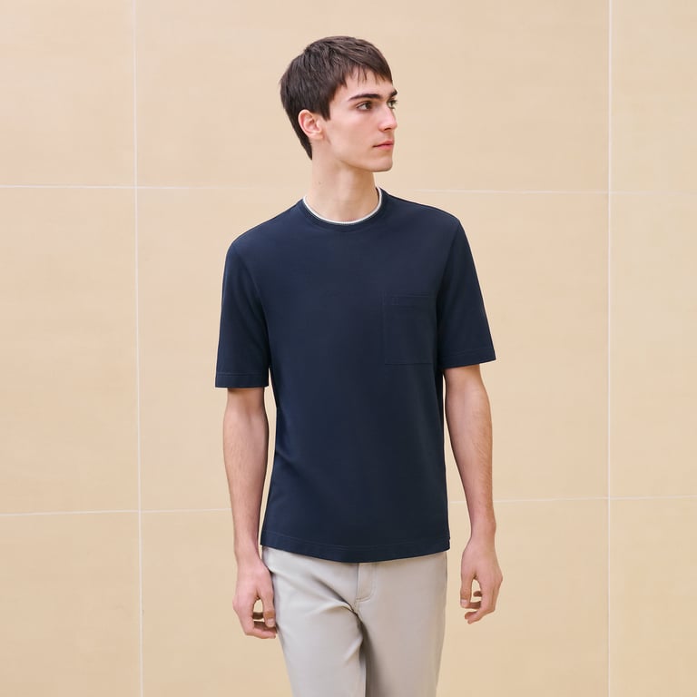 "Piqures sellier" t-shirt