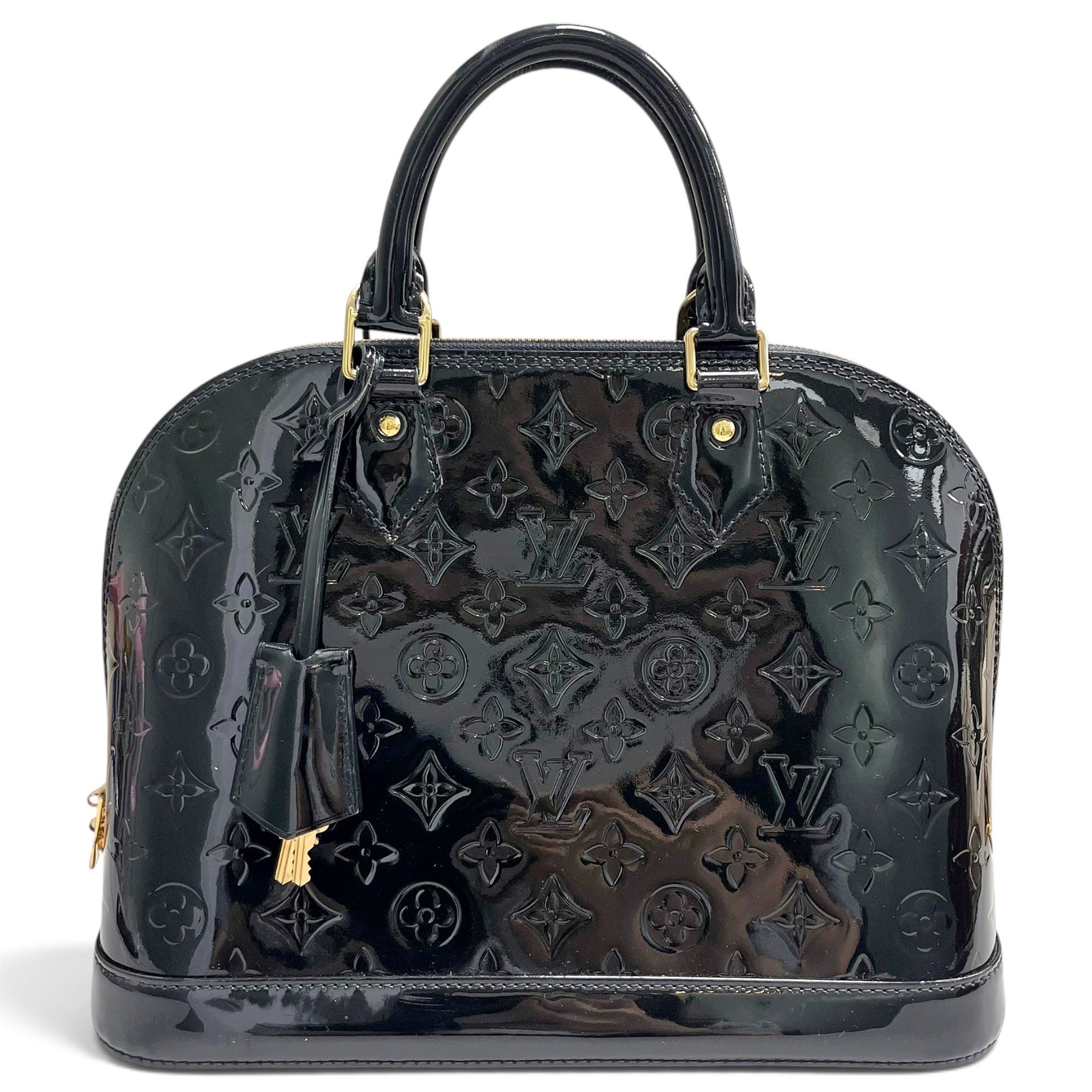 Alma leather handbag