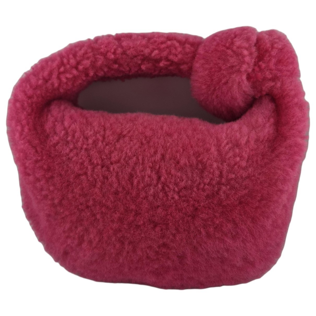 Jodie faux fur handbag
