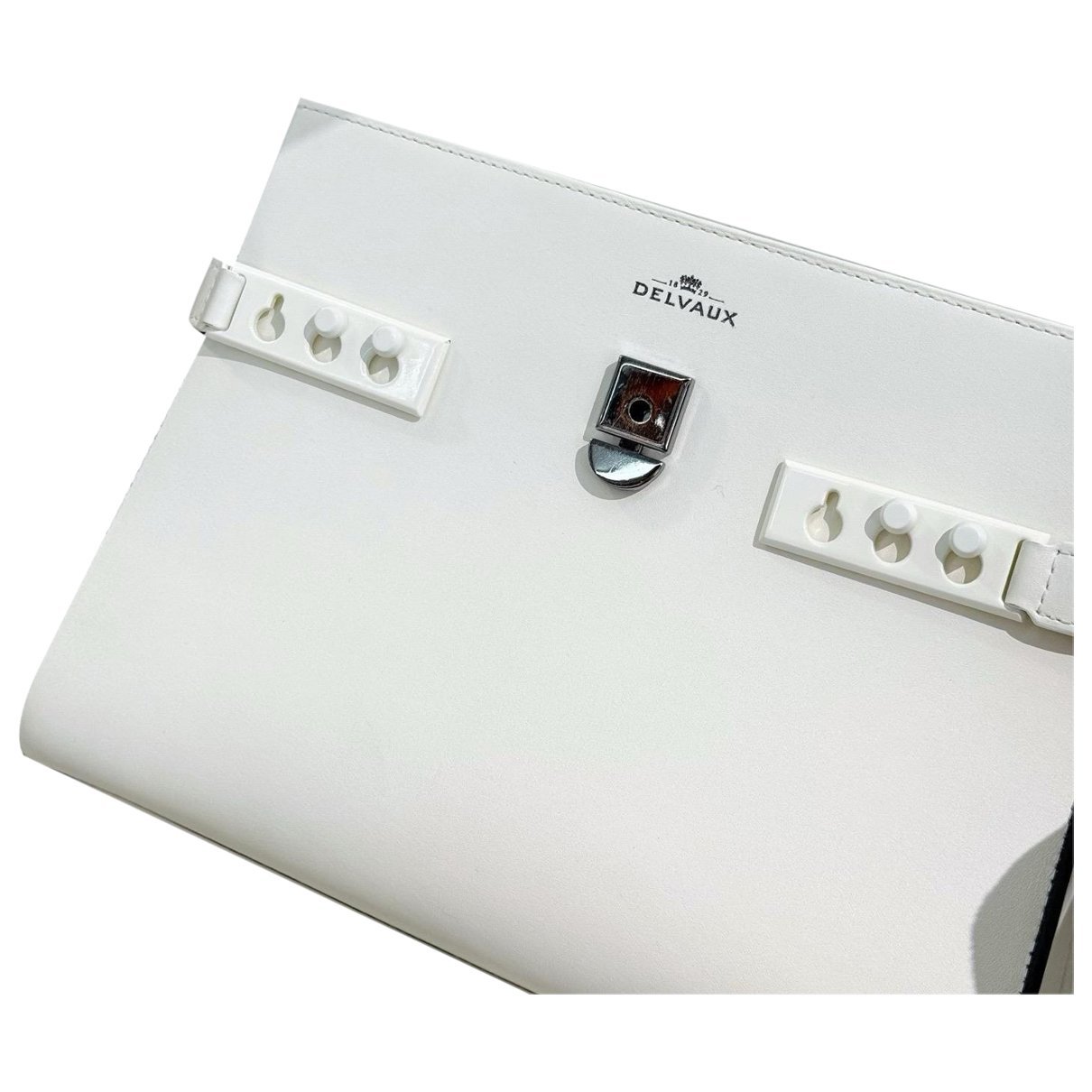 Delvaux Tempête leather handbag