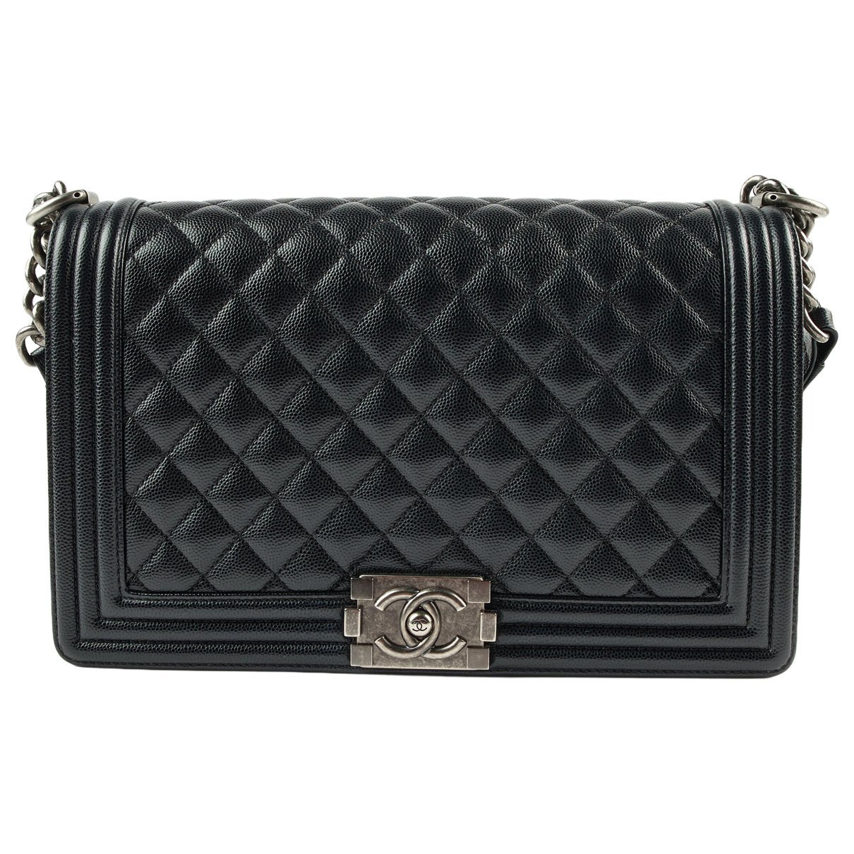 Boy leather handbag