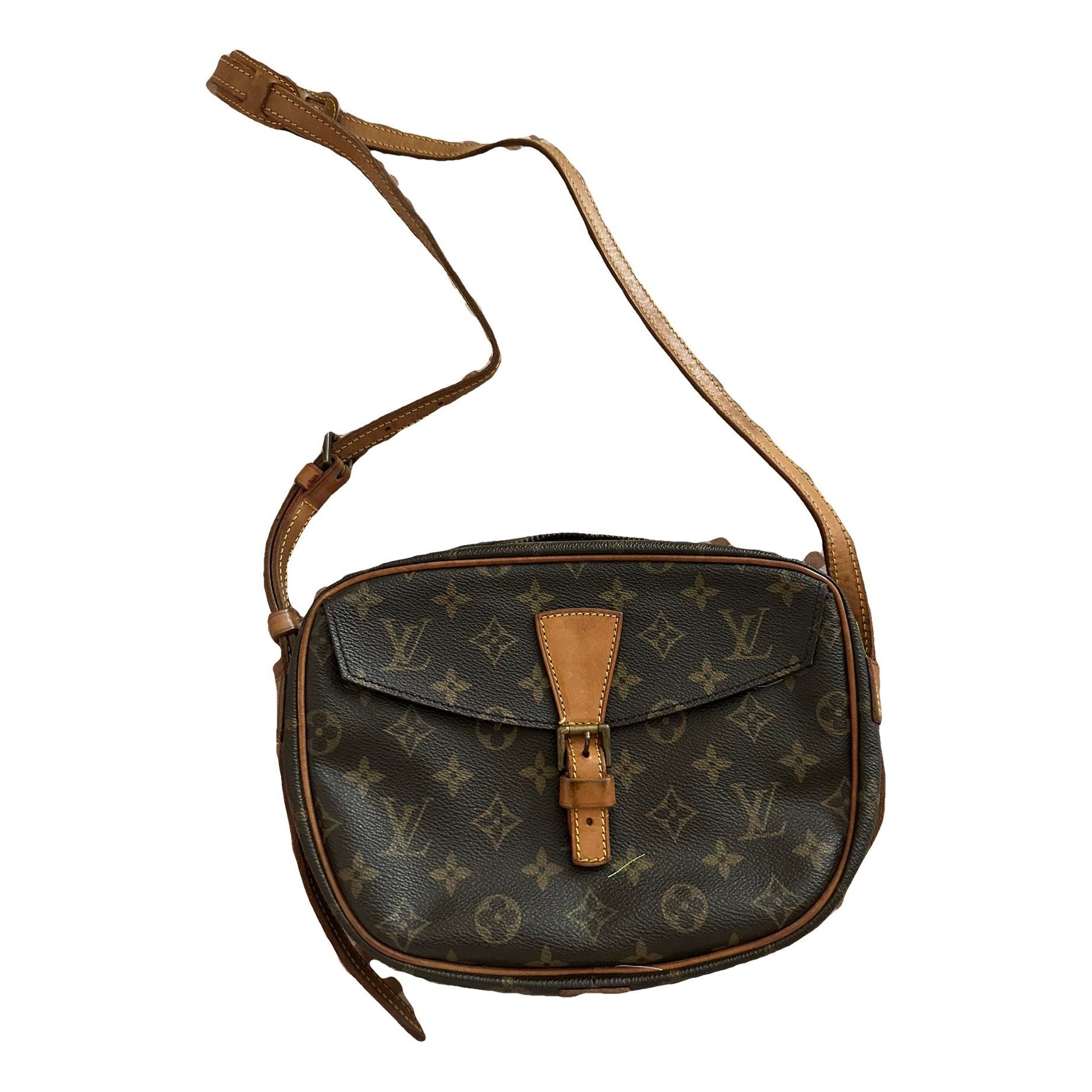 Jeune fille cloth crossbody bag