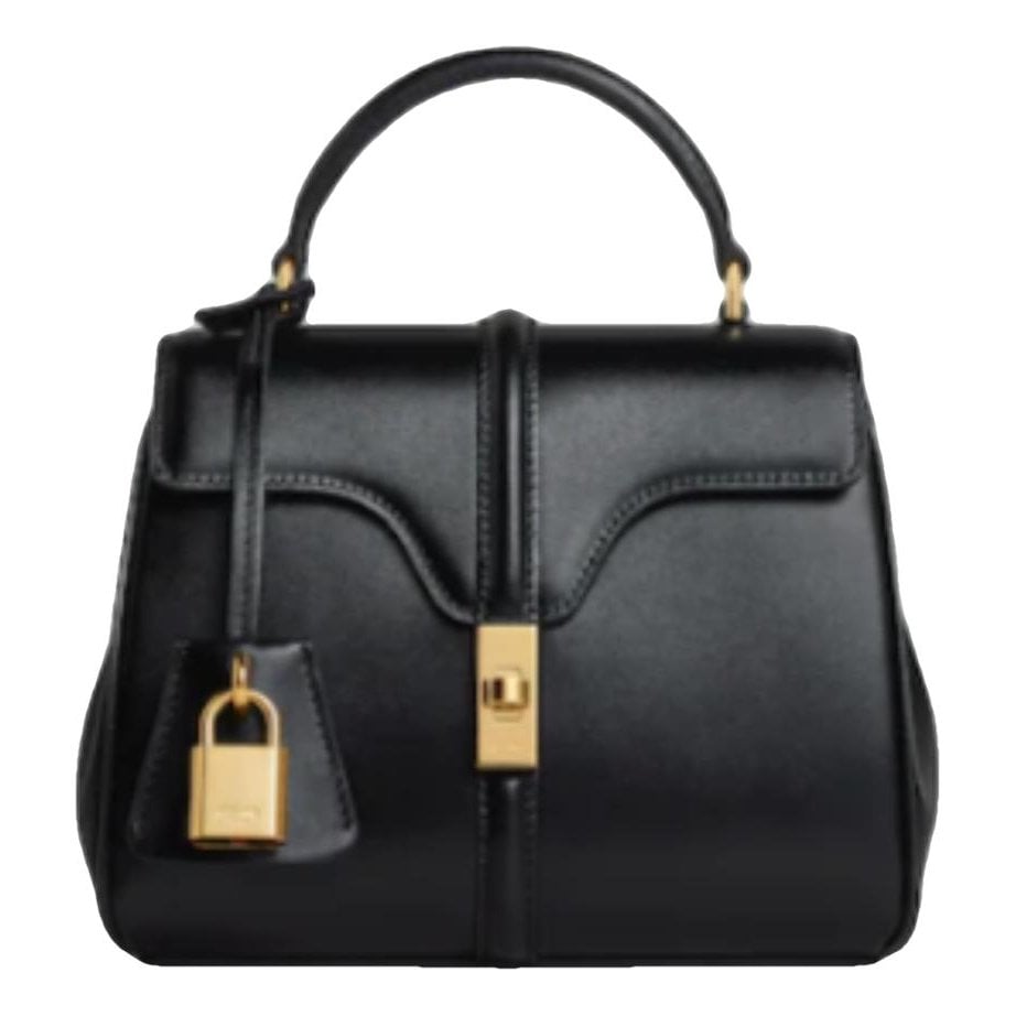 Sac 16 leather handbag
