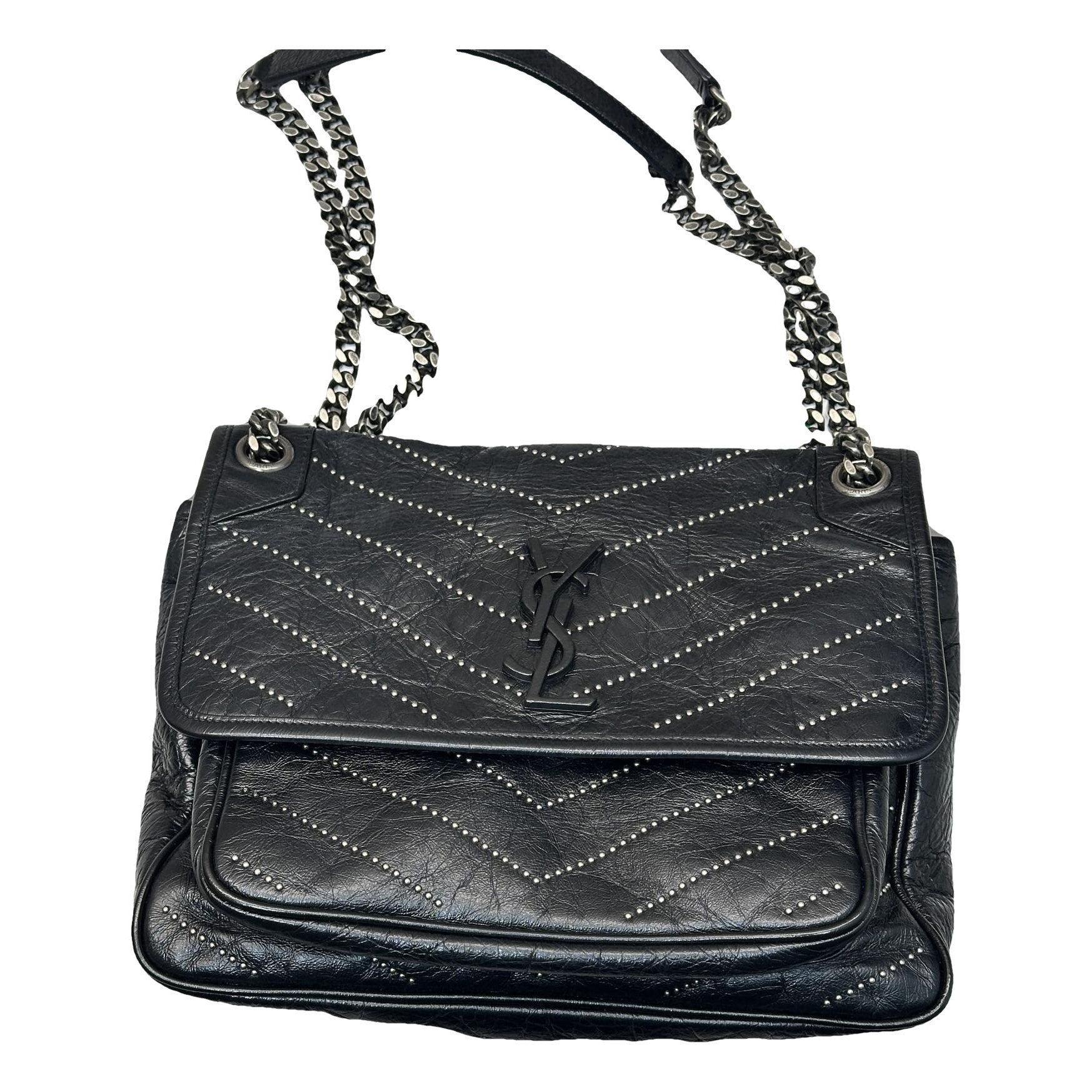 Niki leather handbag