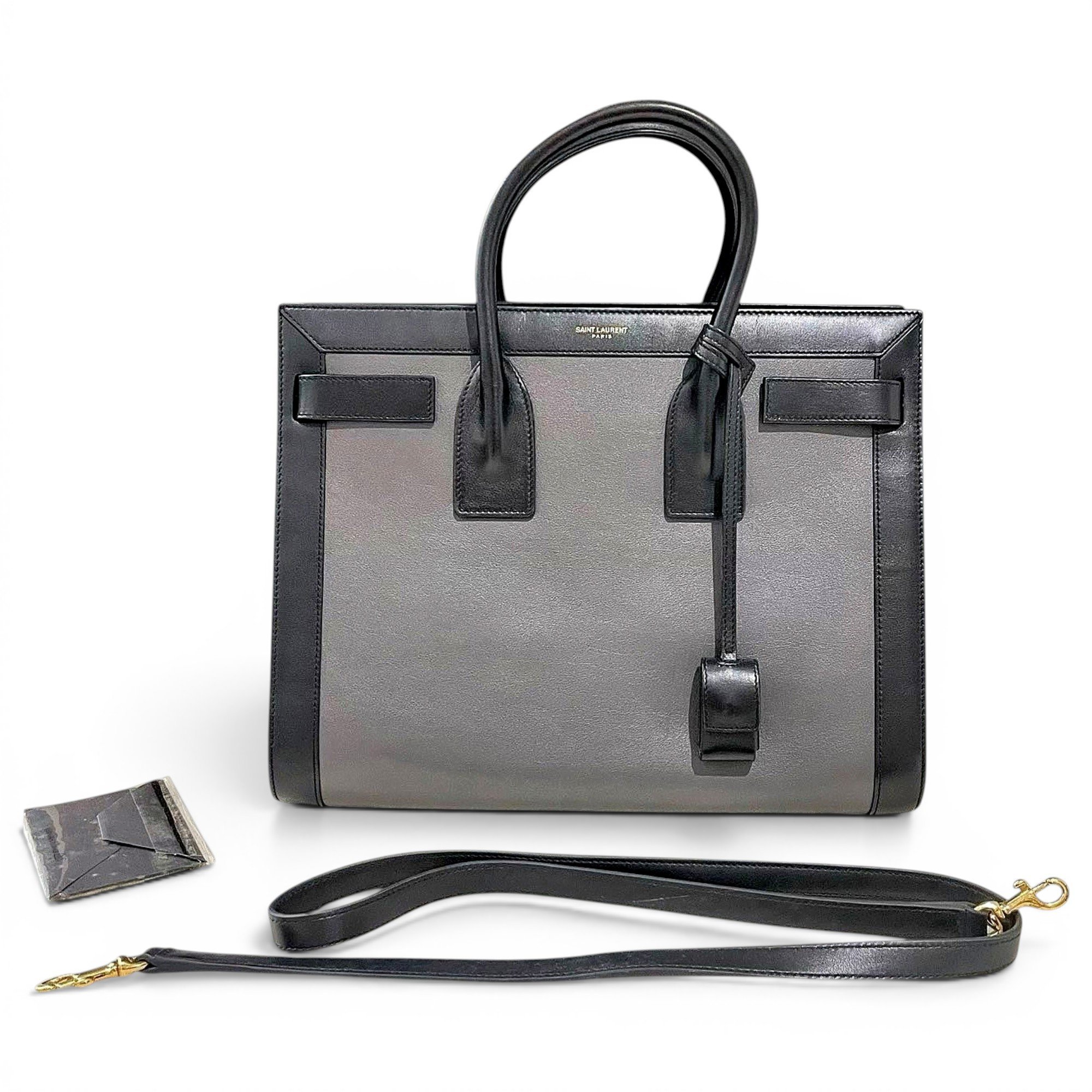 Sac de Jour leather handbag