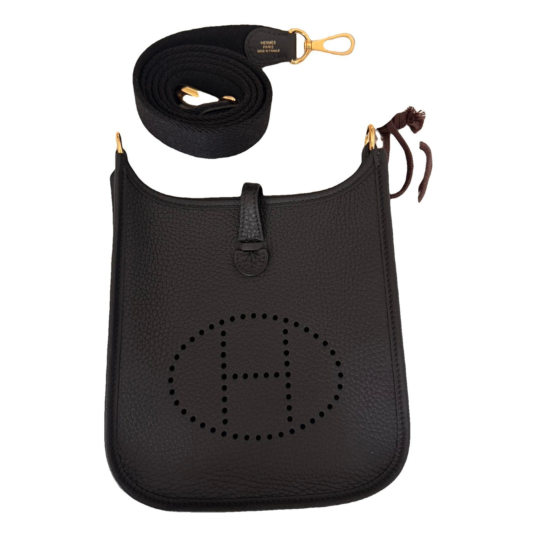 Evelyne leather bag