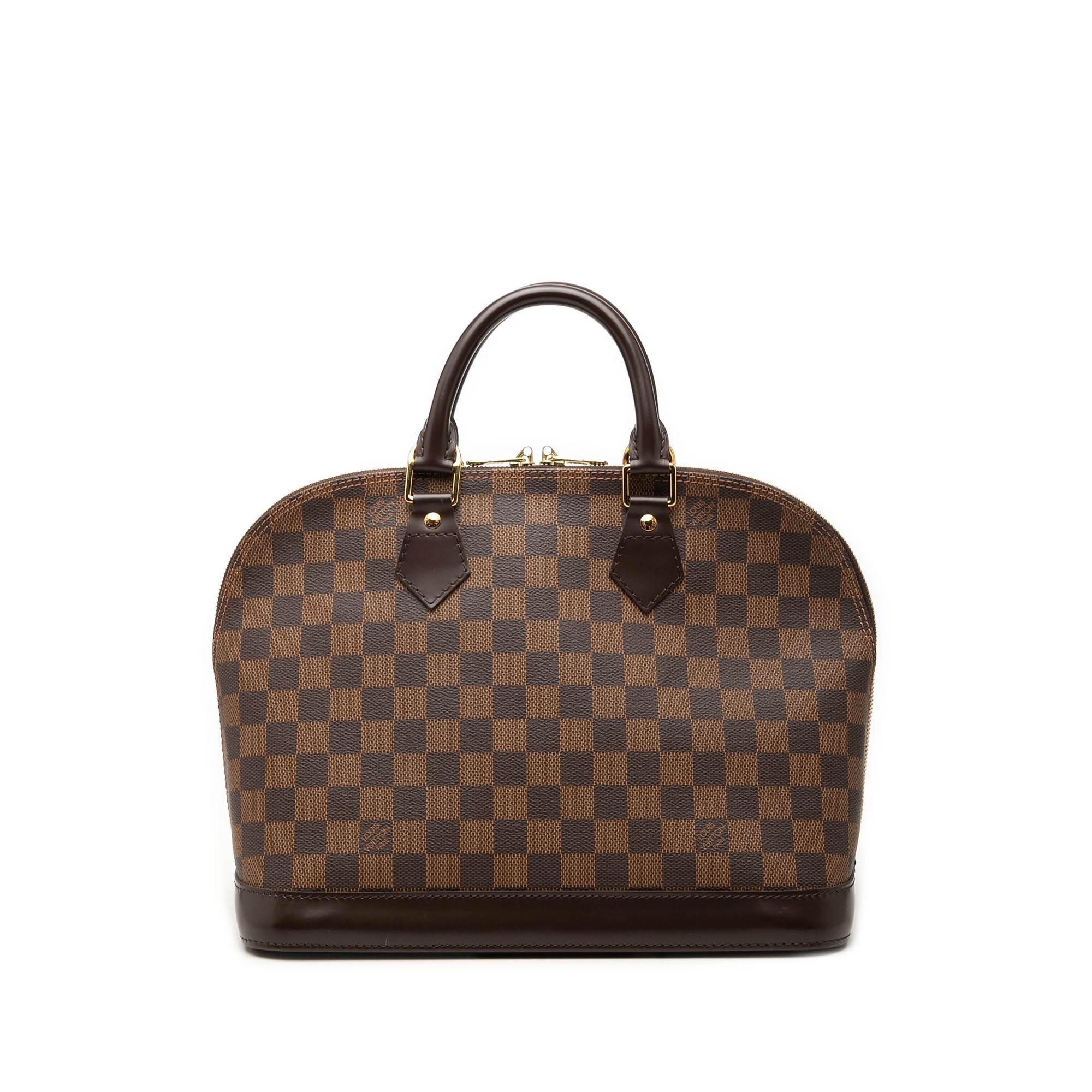 Alma leather handbag