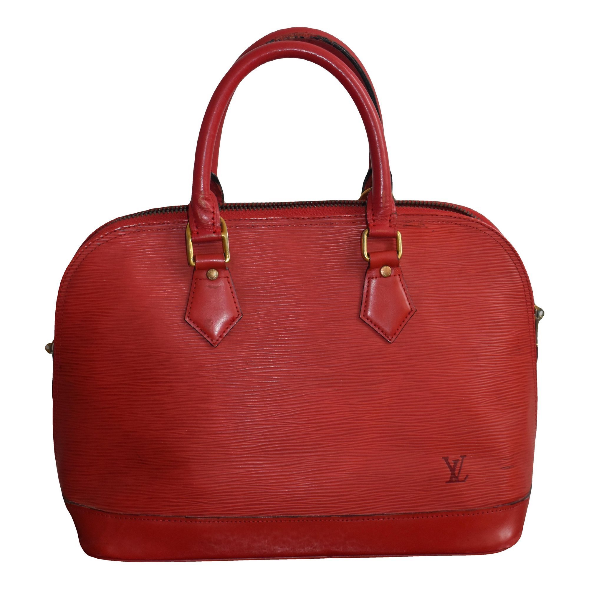 Alma leather handbag