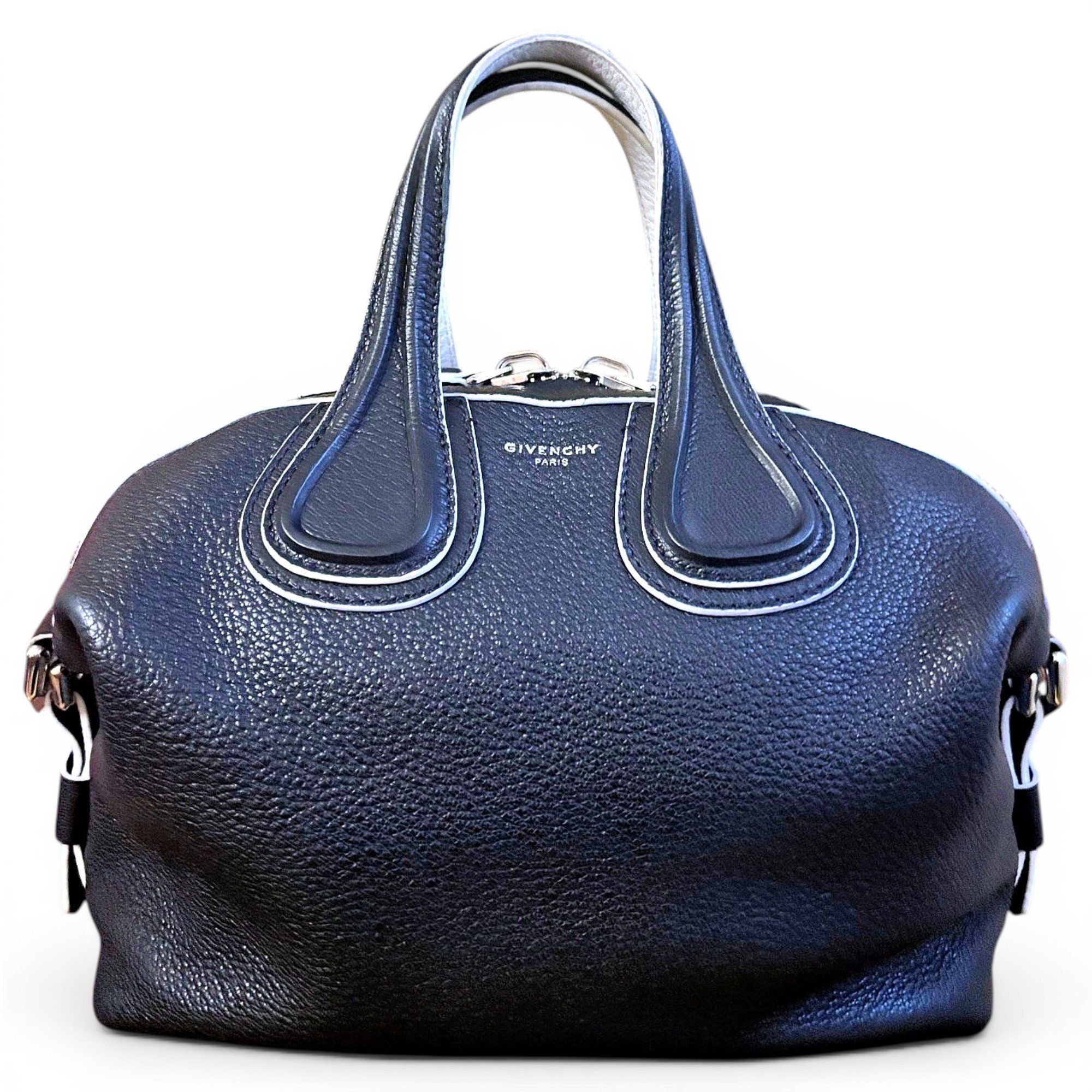 Nightingale leather satchel