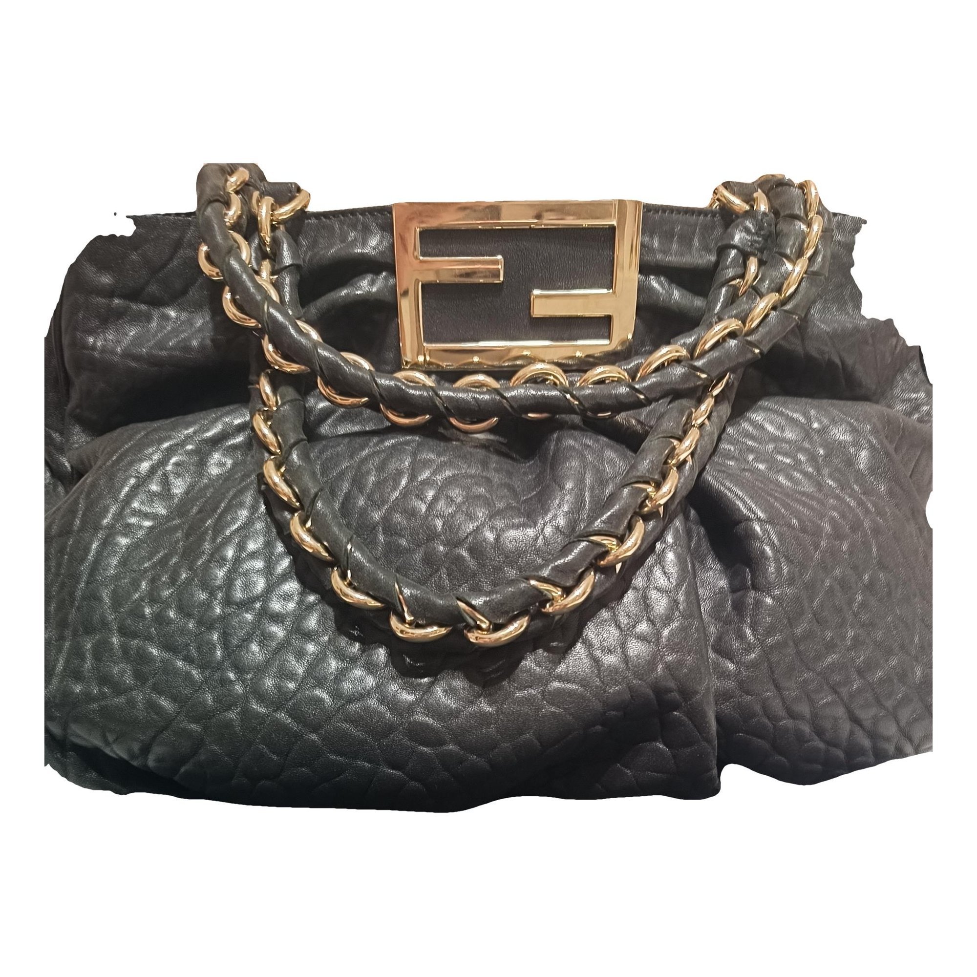 Mia leather handbag