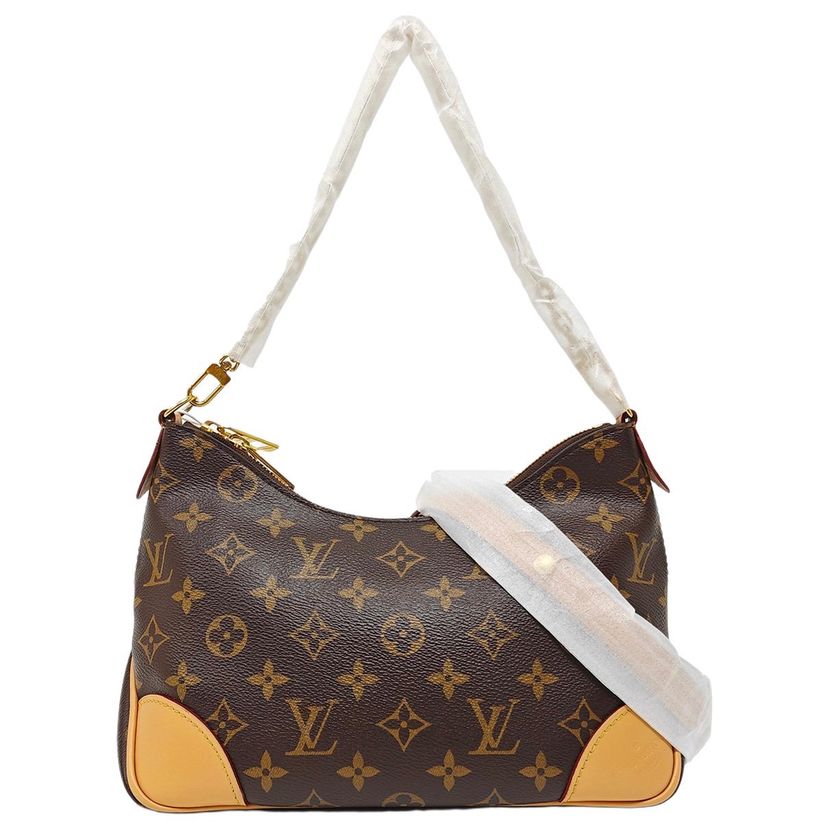 Boulogne leather crossbody bag