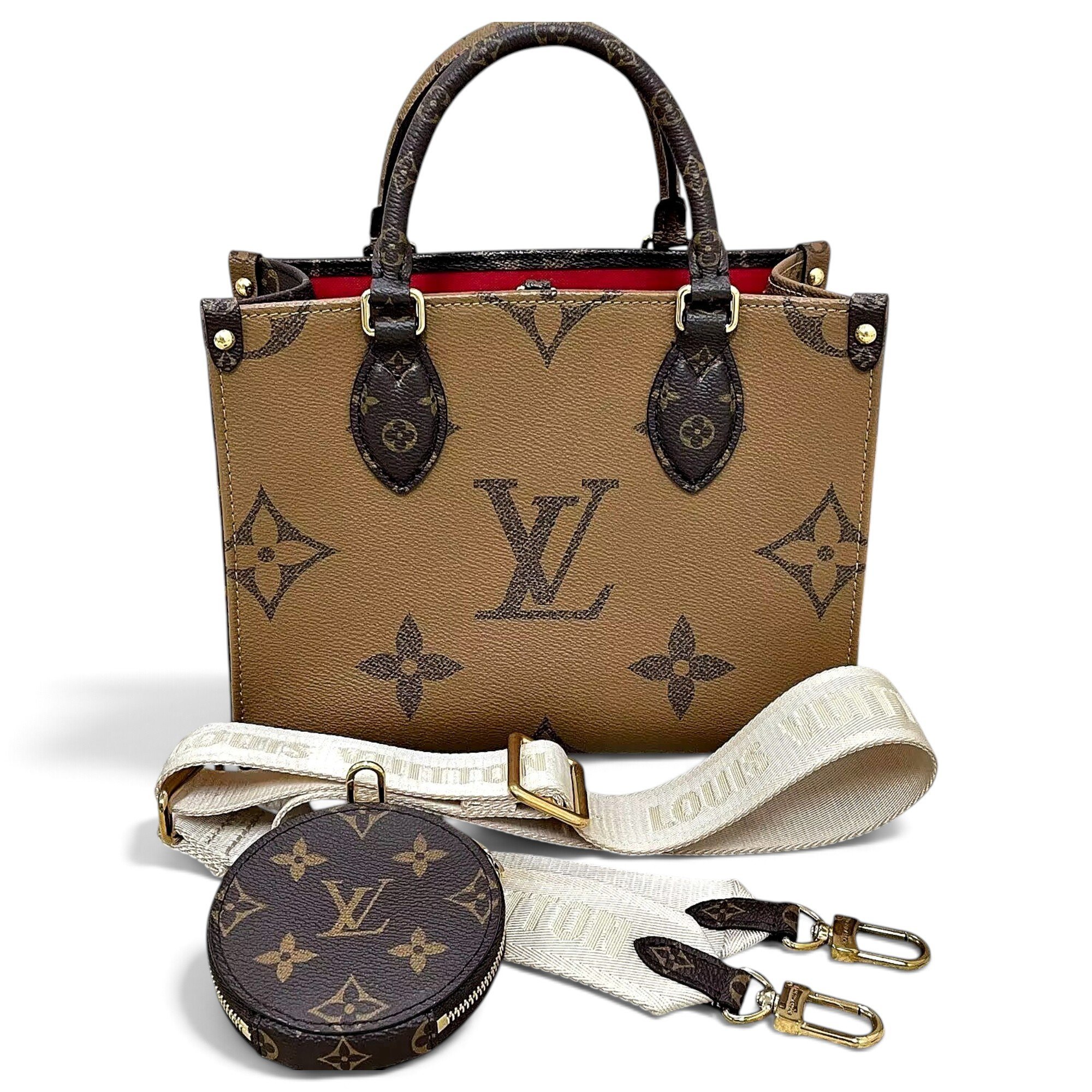 Onthego leather handbag