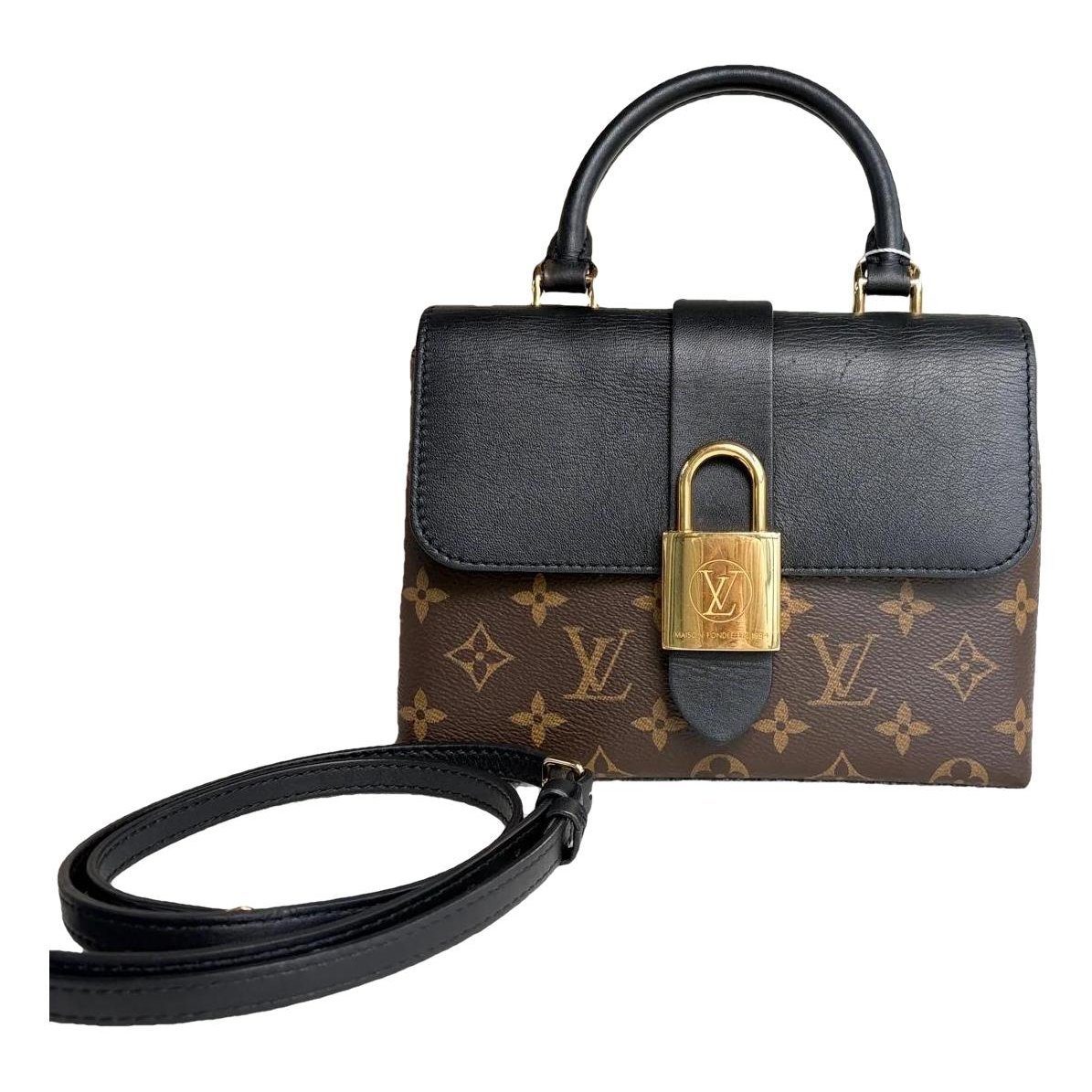 Locky BB leather crossbody bag
