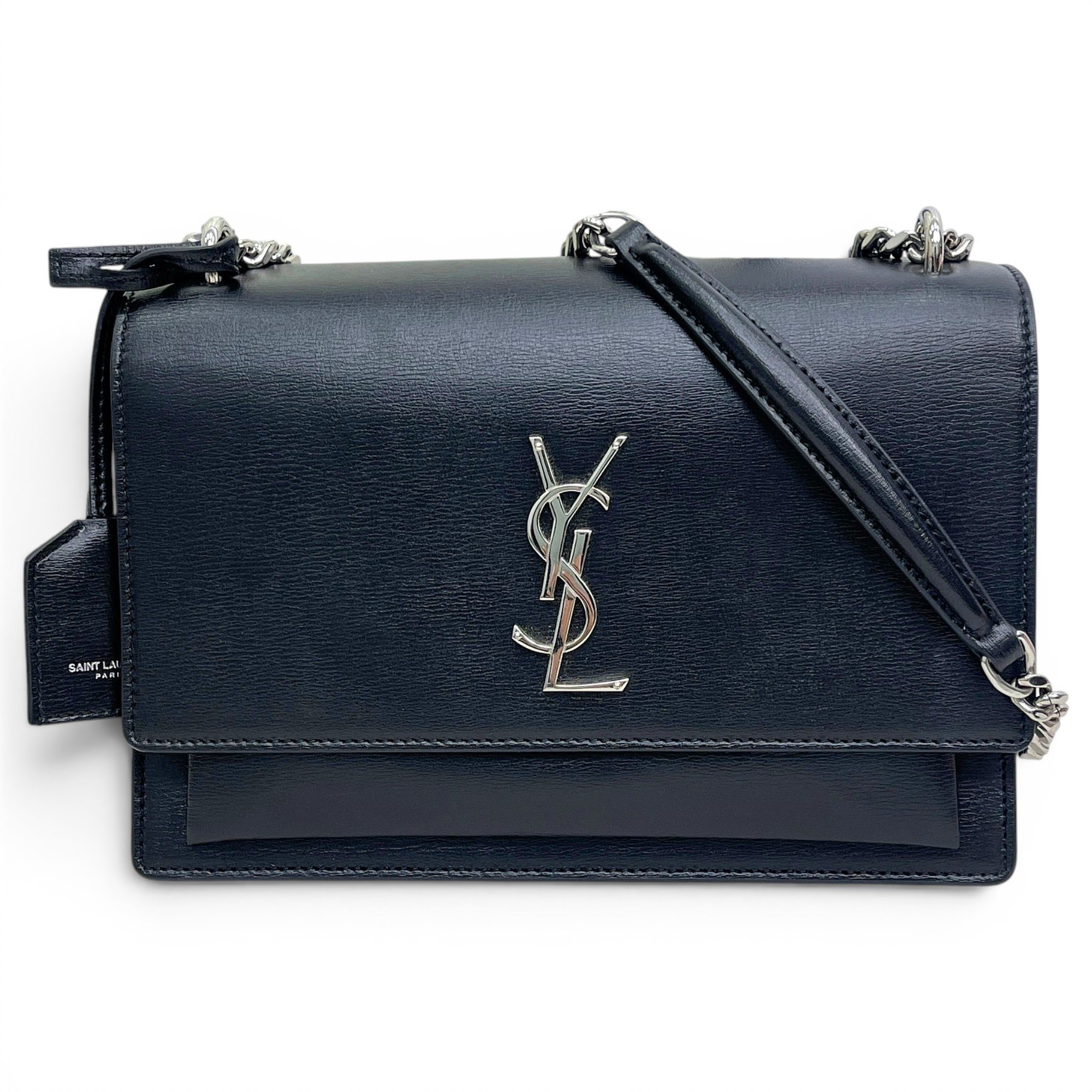 Sunset leather handbag
