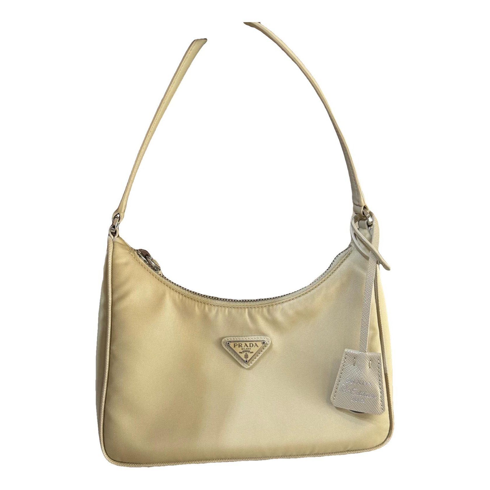 Re-Edition 2005 Zip leather handbag