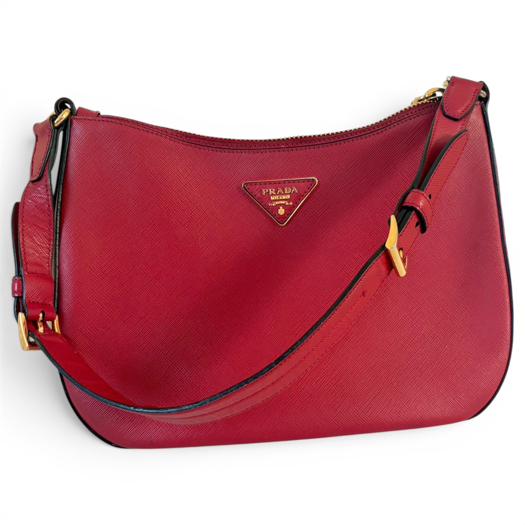 Cleo leather handbag