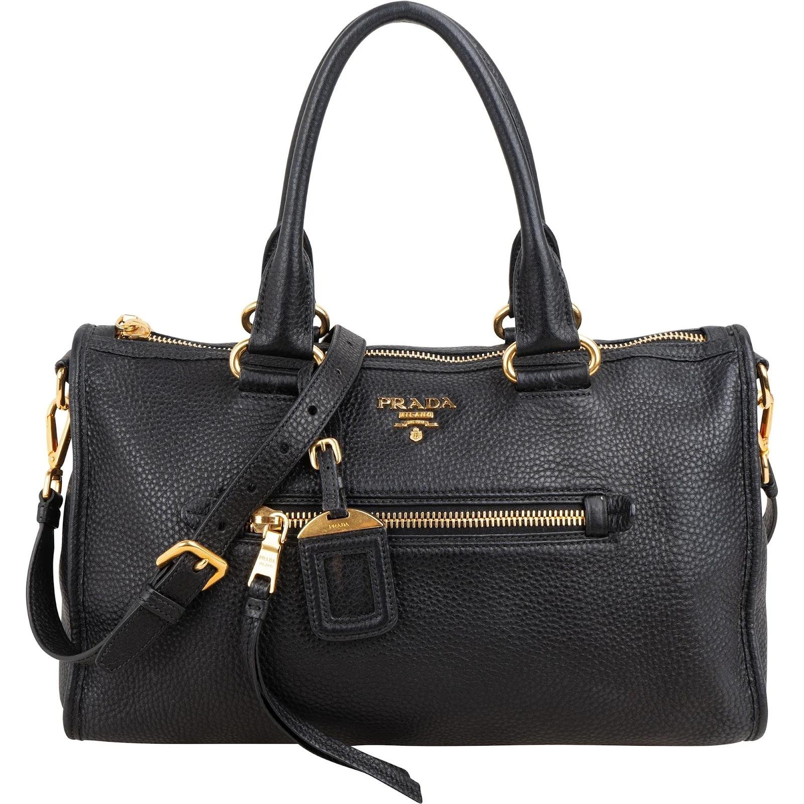 Galleria leather handbag