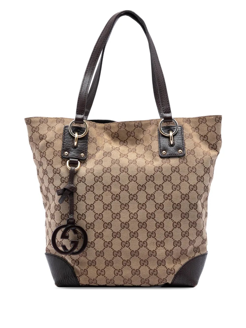 2016-2026 GG Canvas GG Charm tote bag