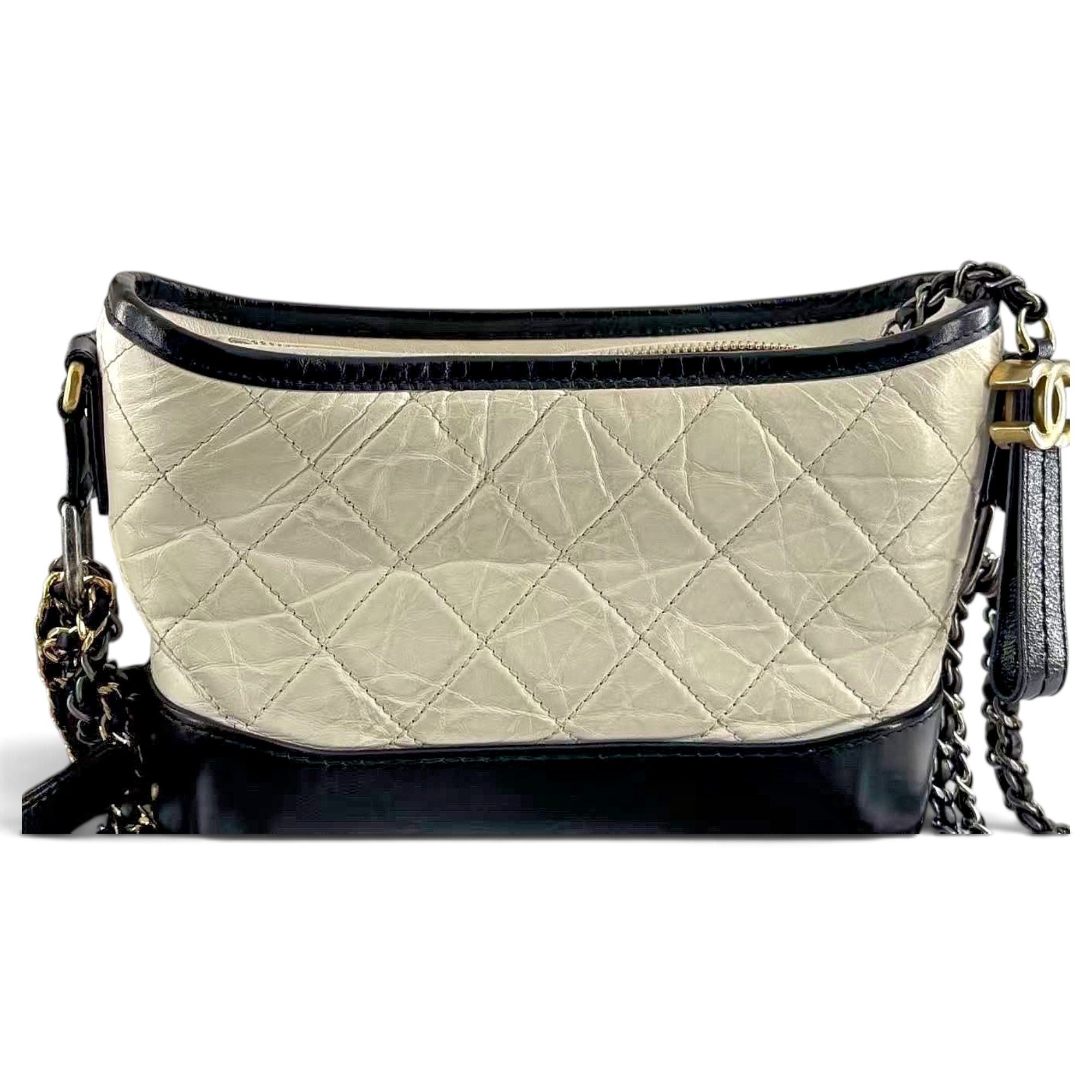 Chanel Gabrielle leather handbag