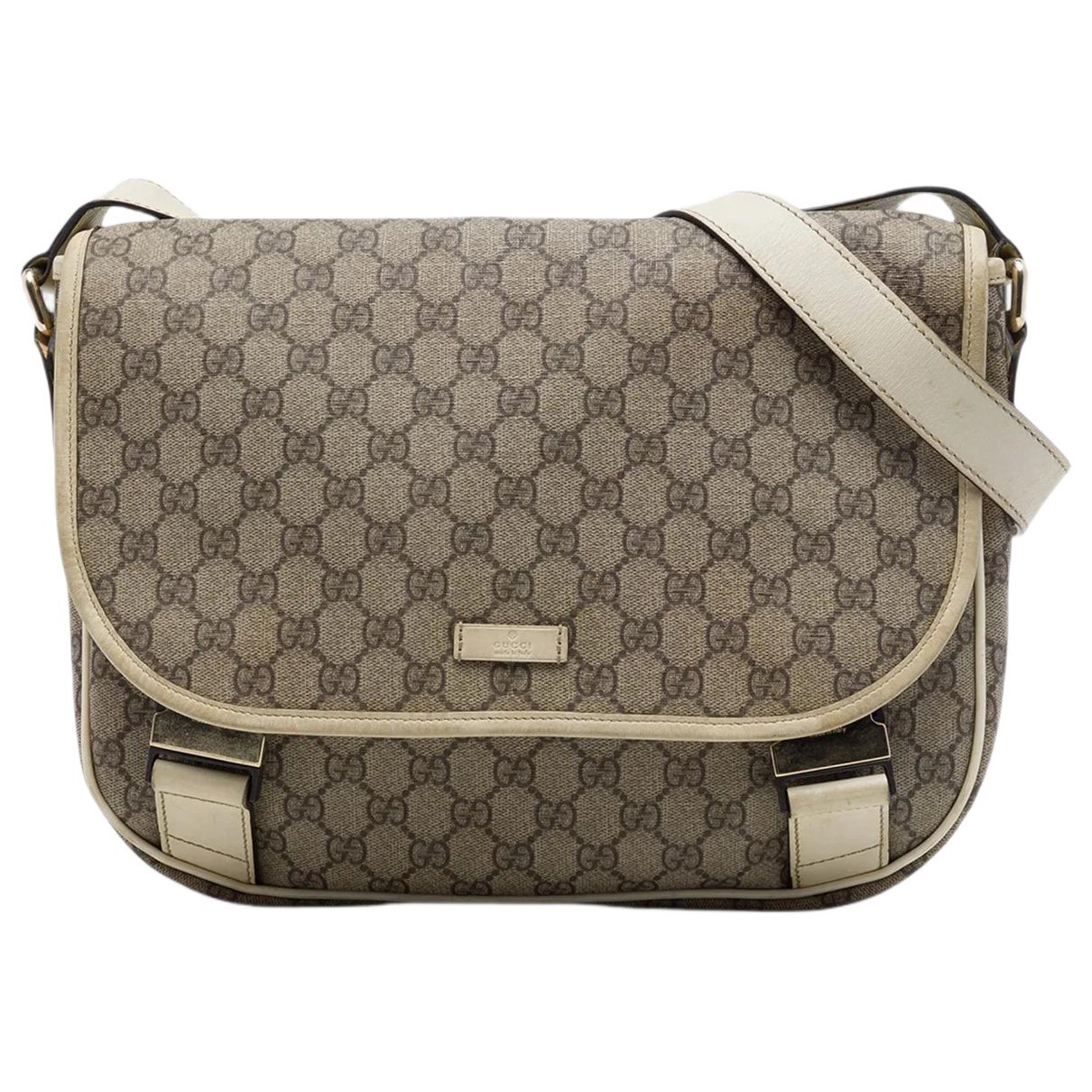 Gucci B cloth crossbody bag