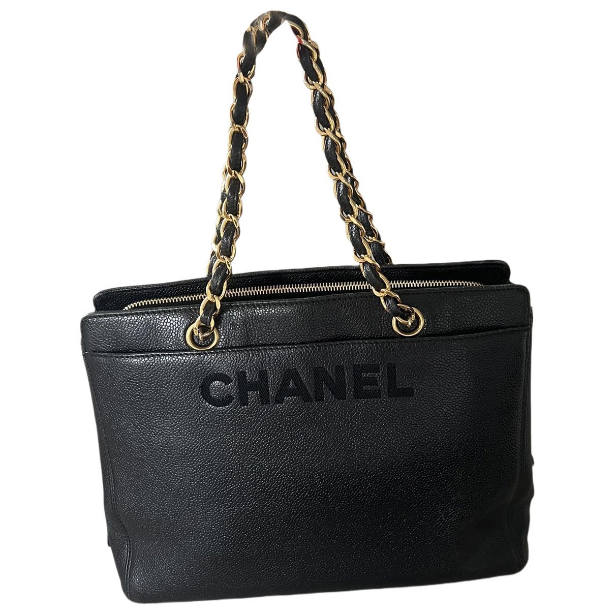 Mini Shopping leather handbag
