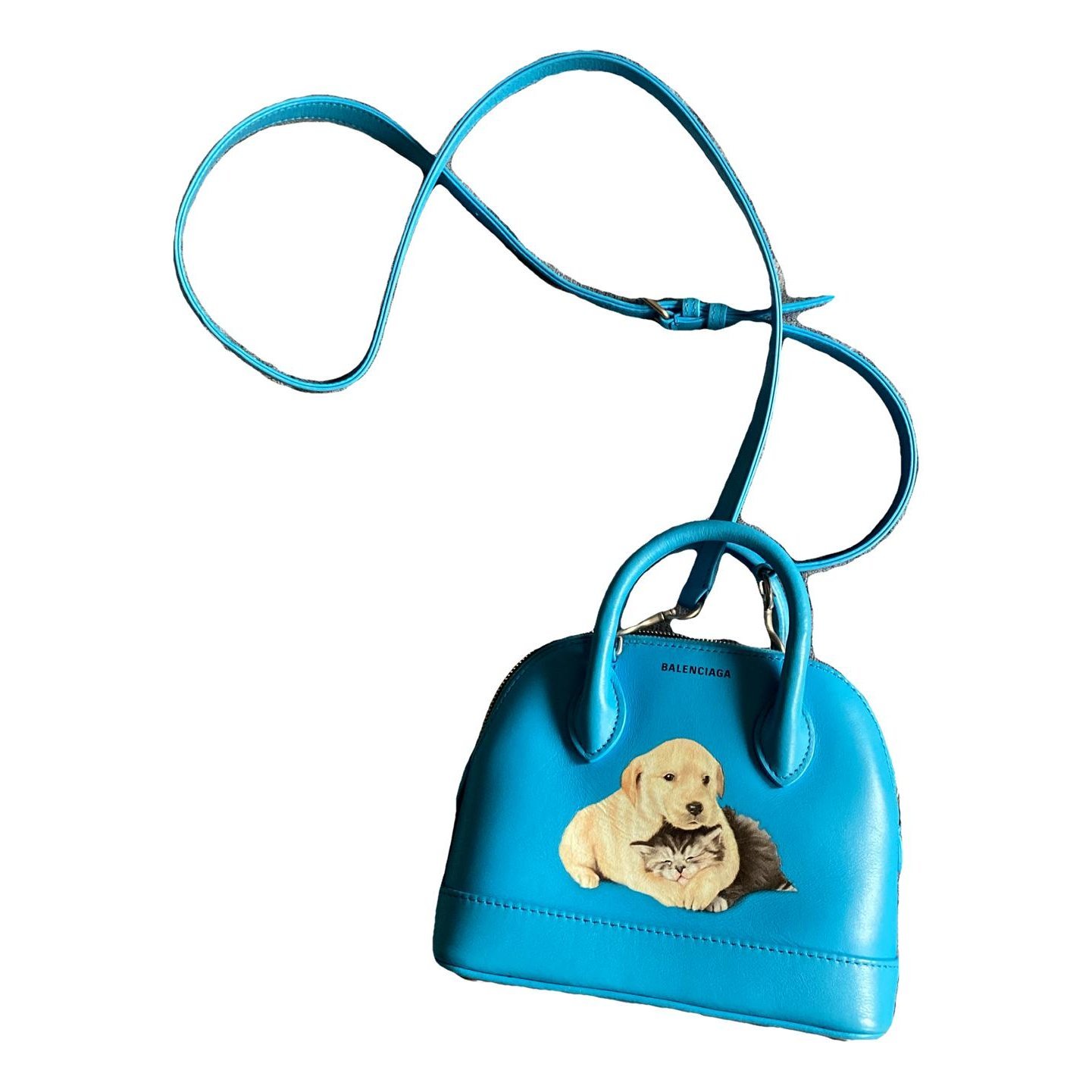 Ville Top Handle leather handbag
