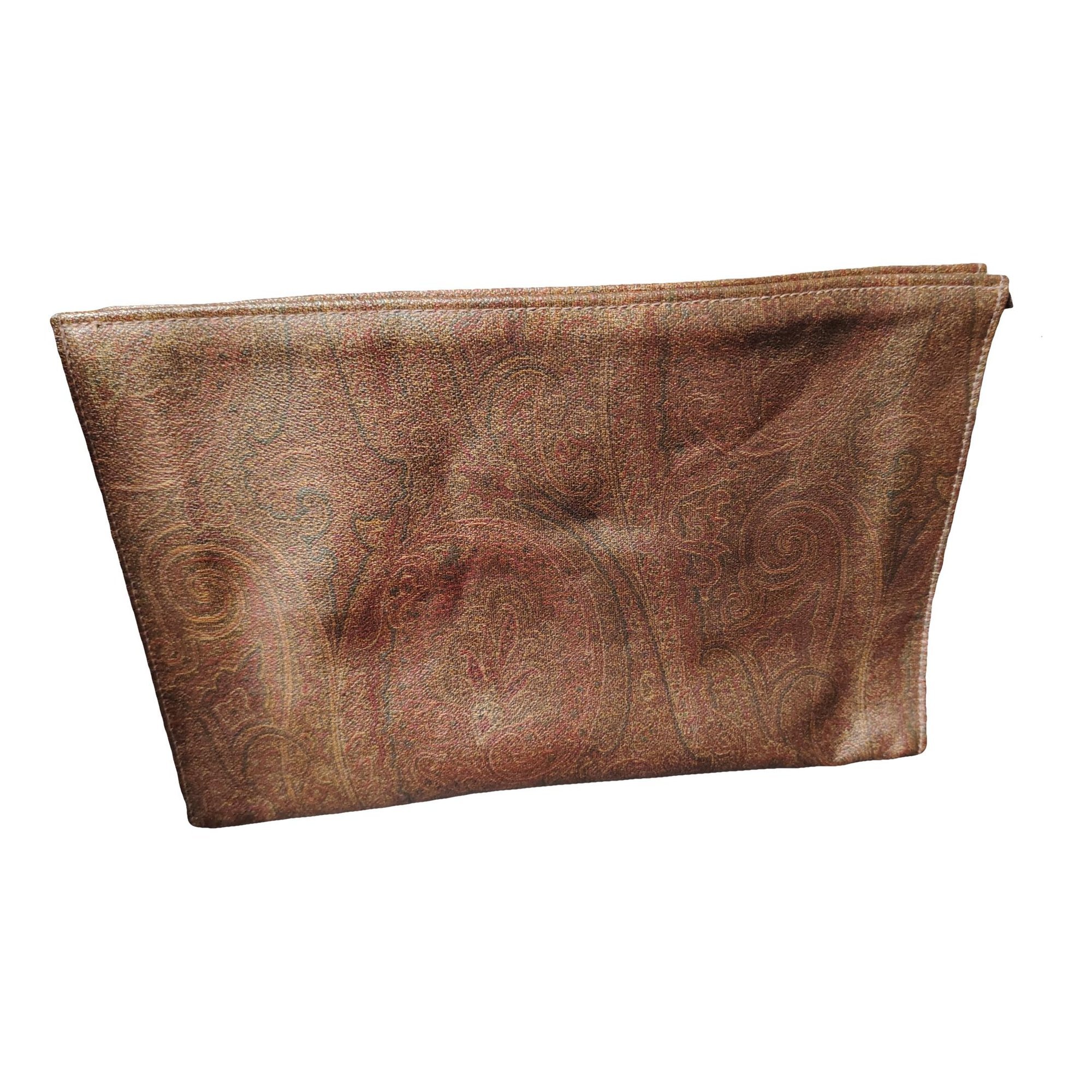 Etro Leather clutch bag
