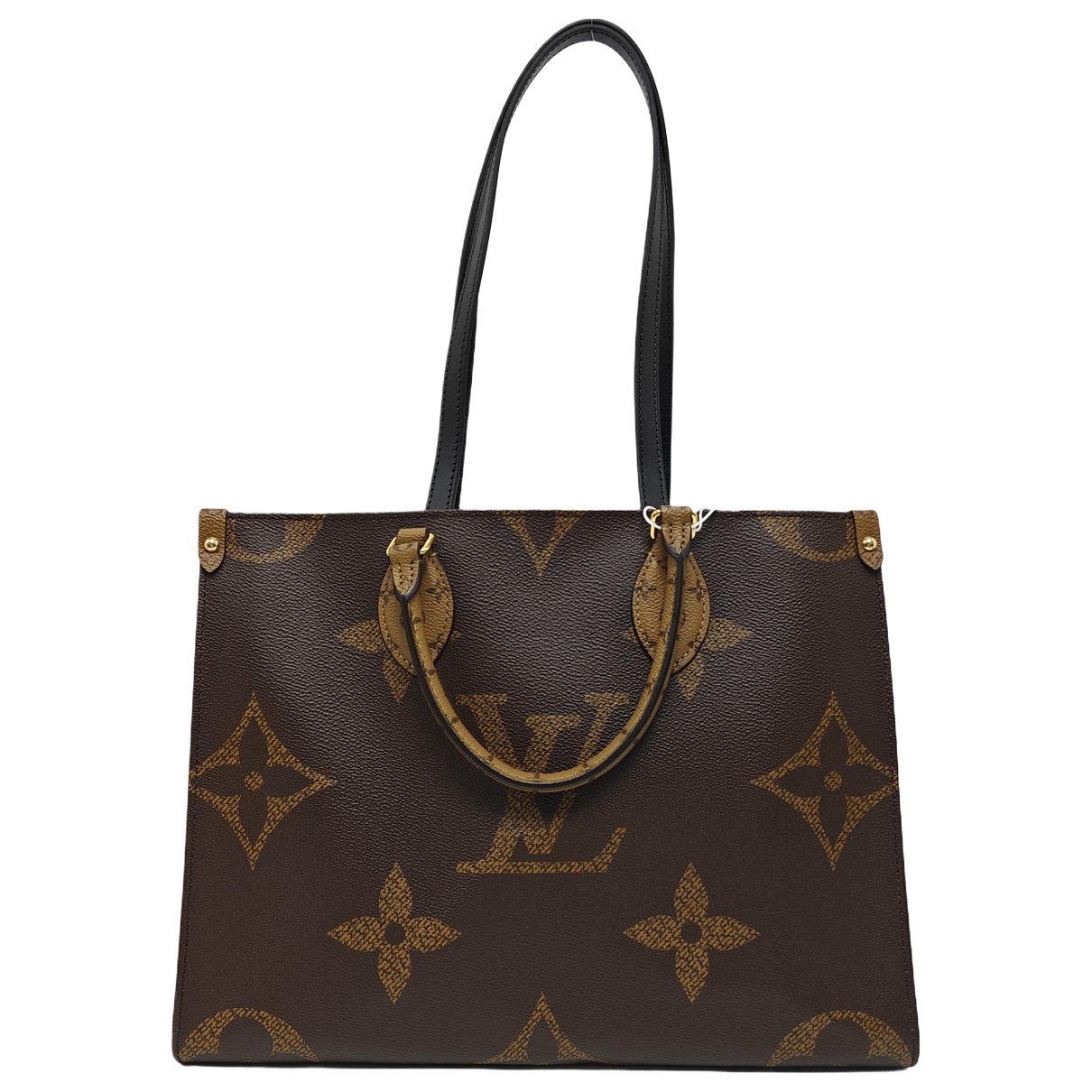 Onthego leather handbag