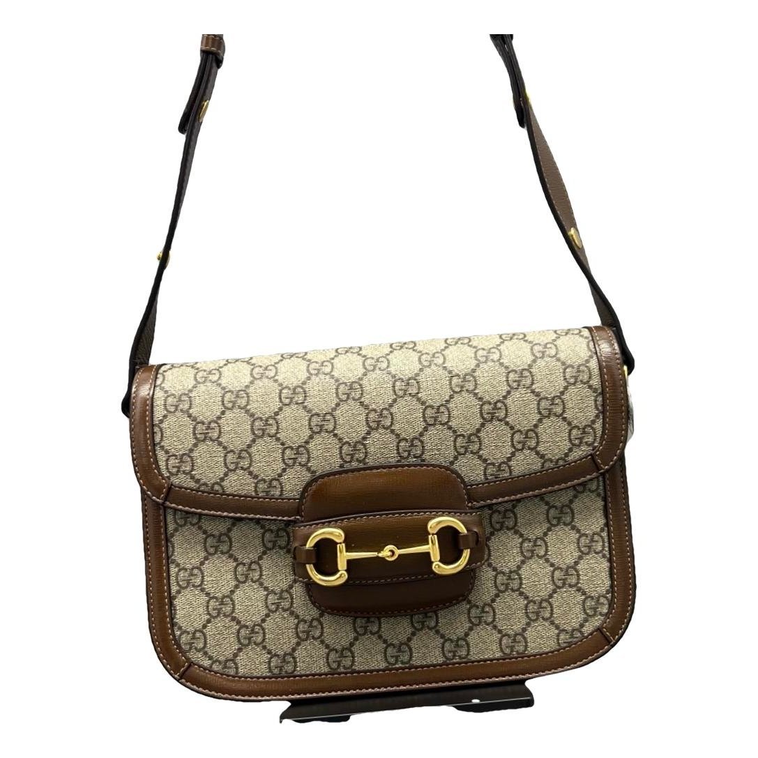 1955 leather handbag